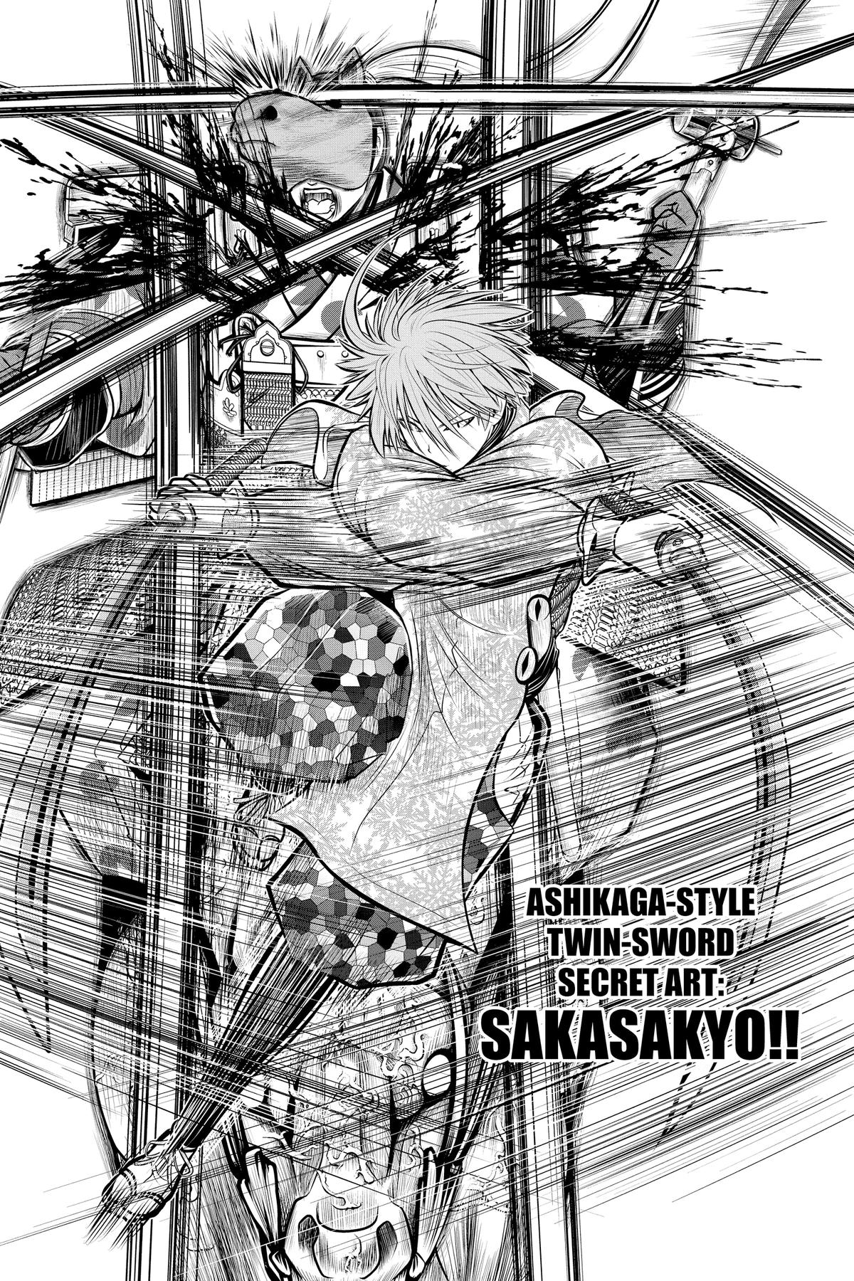 Read The Elusive Samurai ENGLISH Manga Online