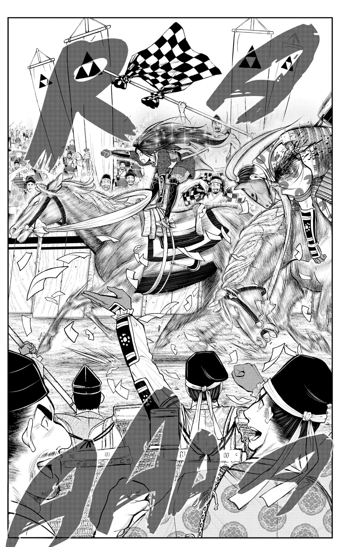 Read The Elusive Samurai ENGLISH Manga Online