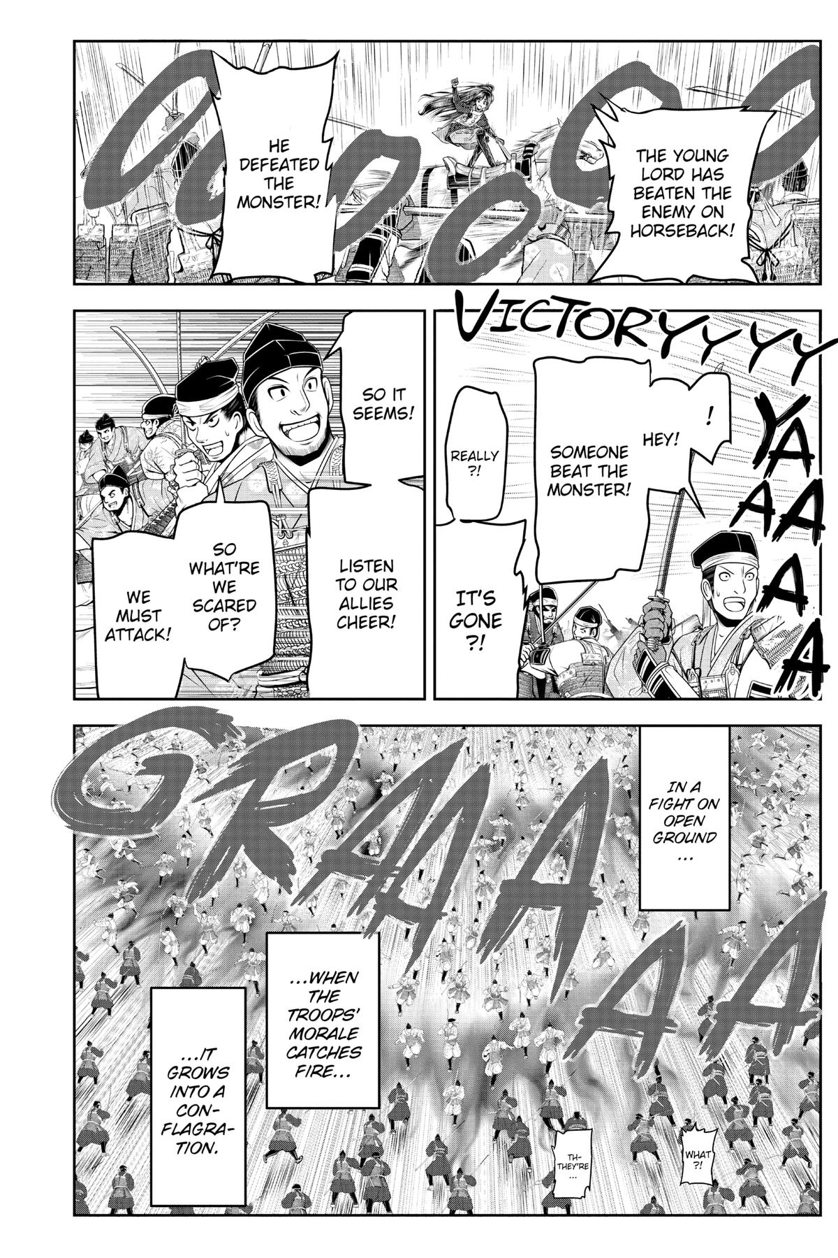 Read The Elusive Samurai ENGLISH Manga Online