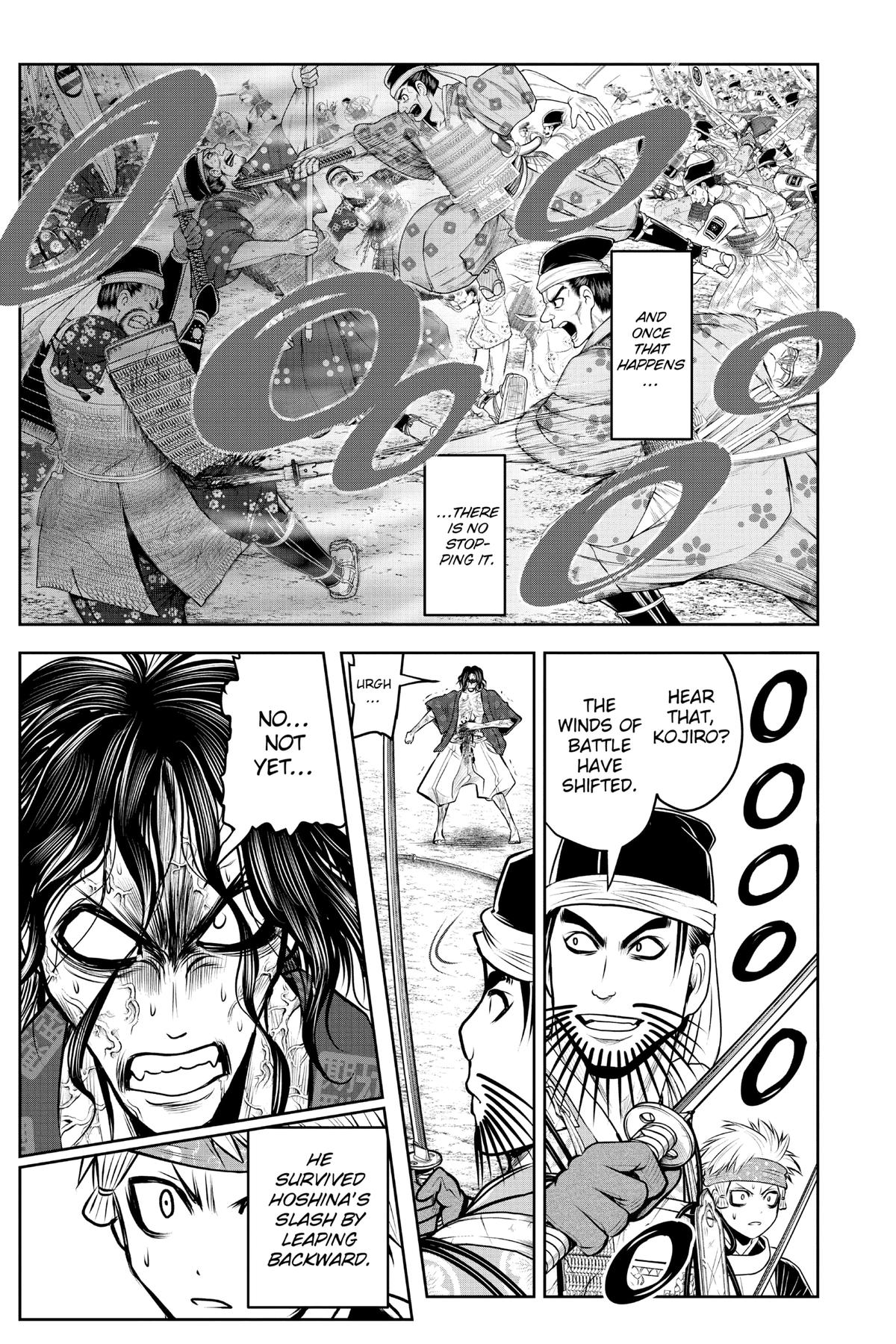 Read The Elusive Samurai ENGLISH Manga Online
