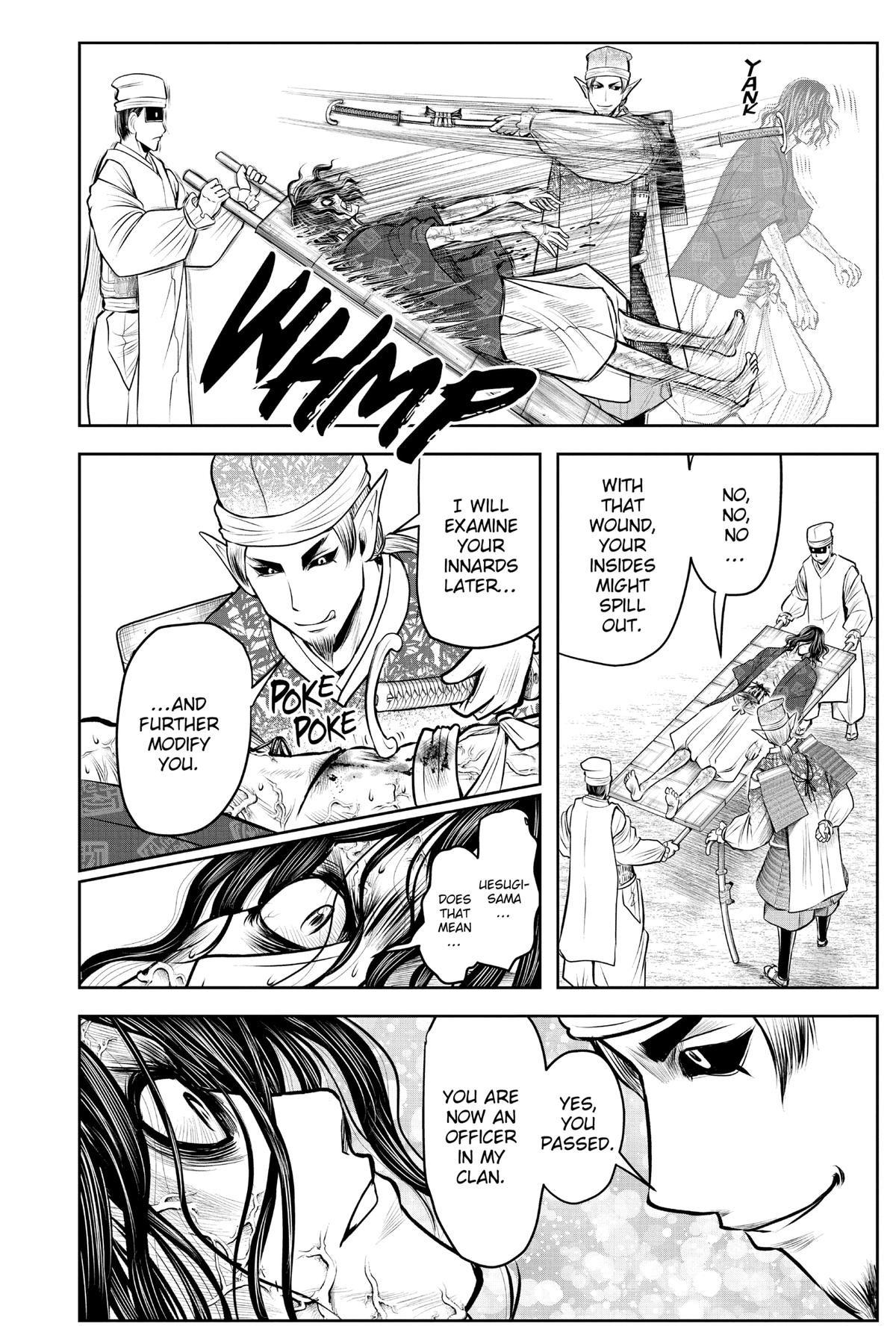 Read The Elusive Samurai ENGLISH Manga Online