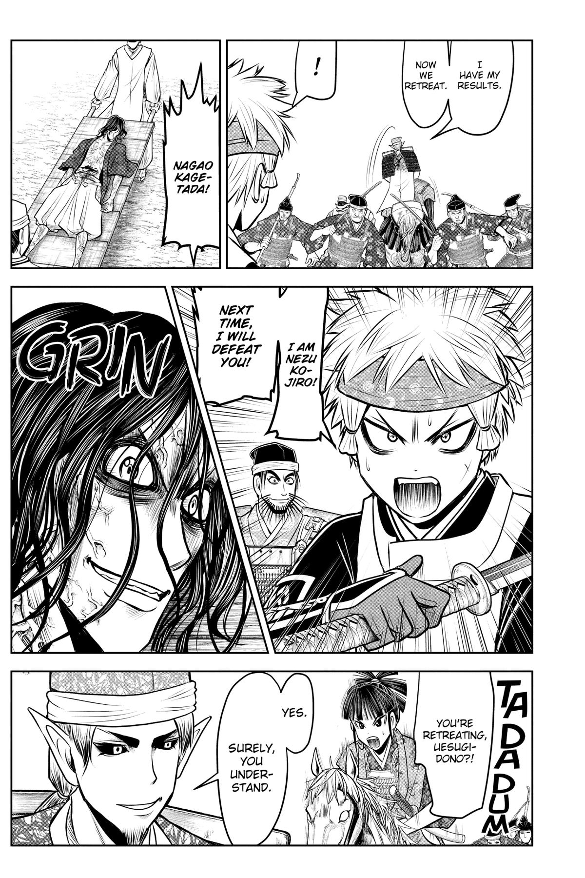 Read The Elusive Samurai ENGLISH Manga Online