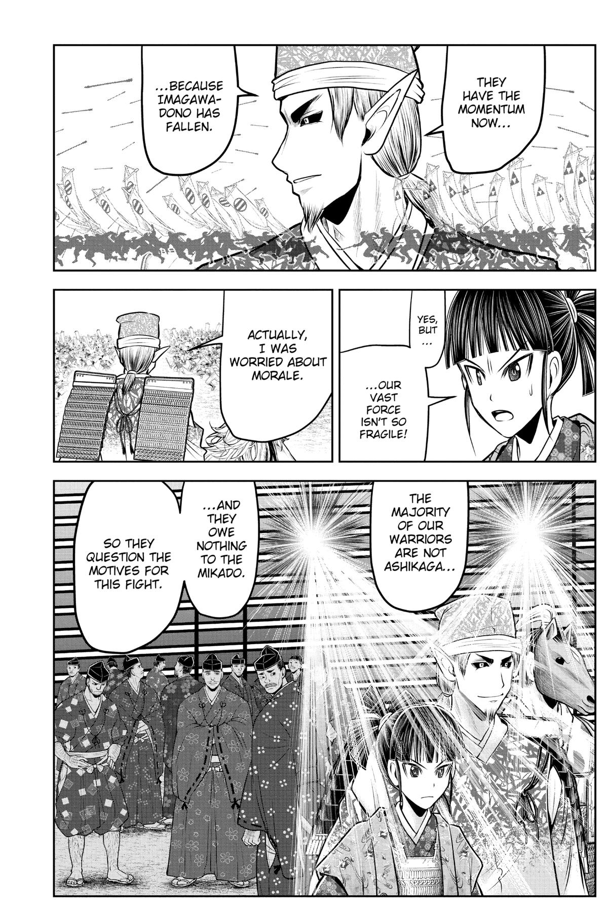 Read The Elusive Samurai ENGLISH Manga Online
