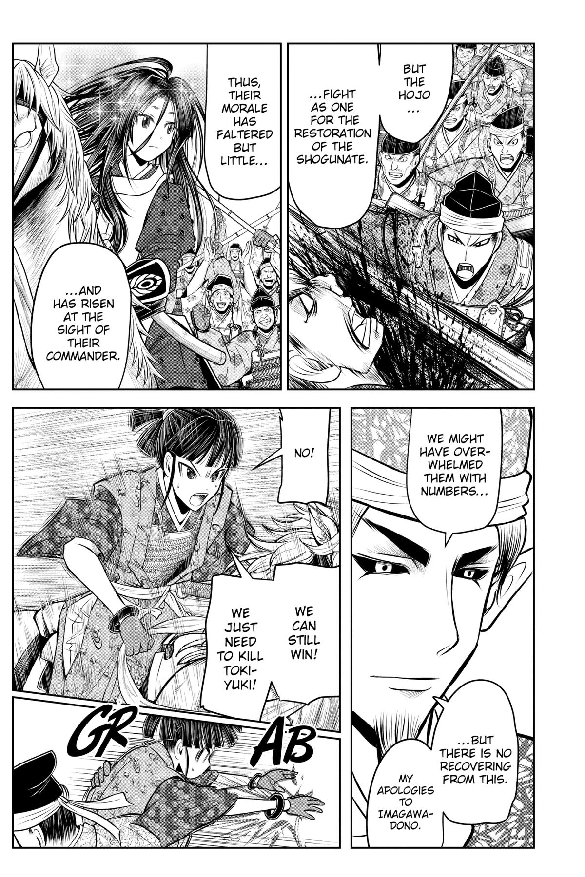 Read The Elusive Samurai ENGLISH Manga Online