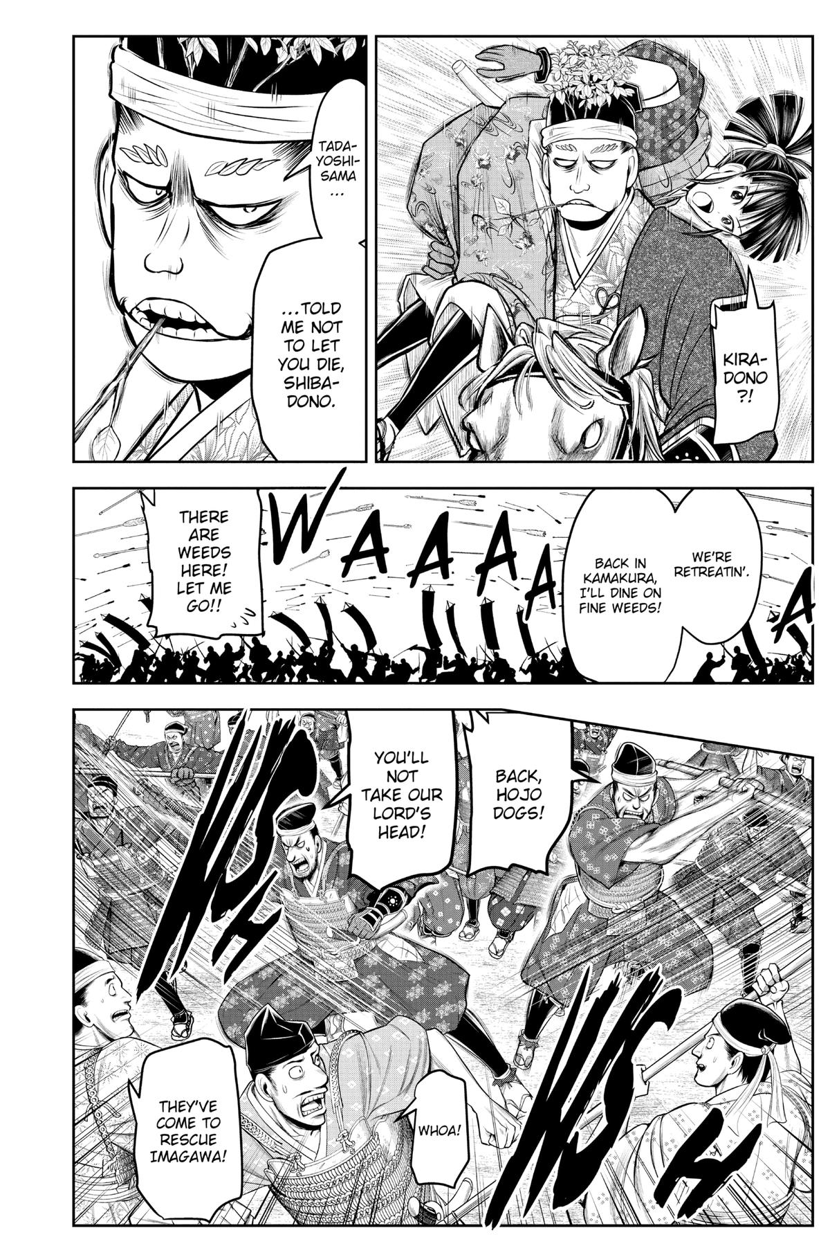 Read The Elusive Samurai ENGLISH Manga Online