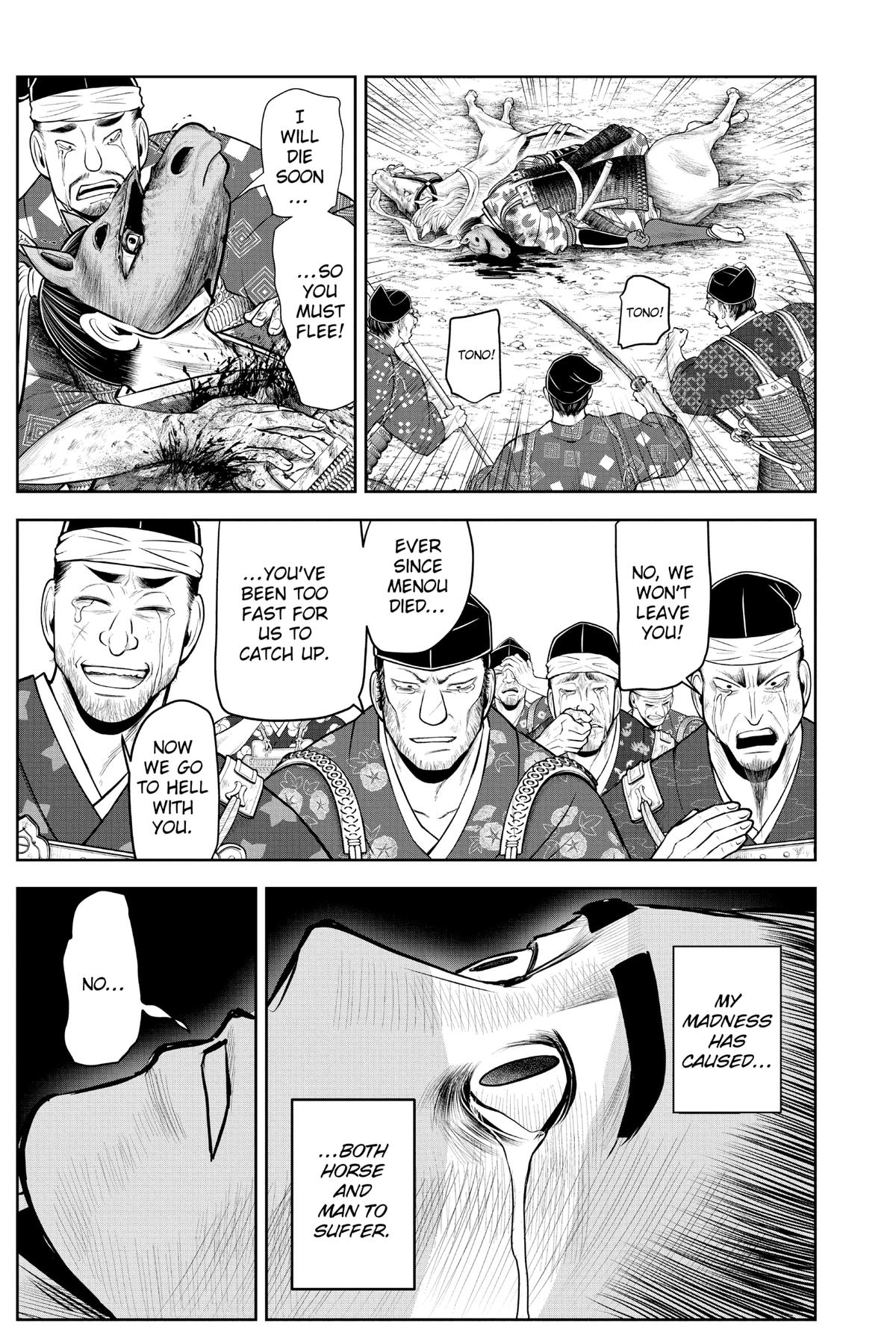 Read The Elusive Samurai ENGLISH Manga Online