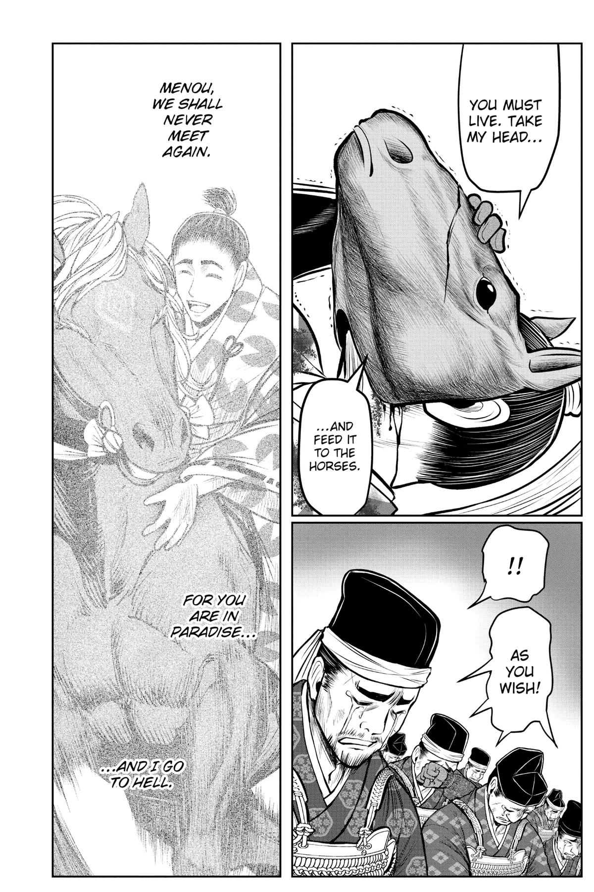 Read The Elusive Samurai ENGLISH Manga Online