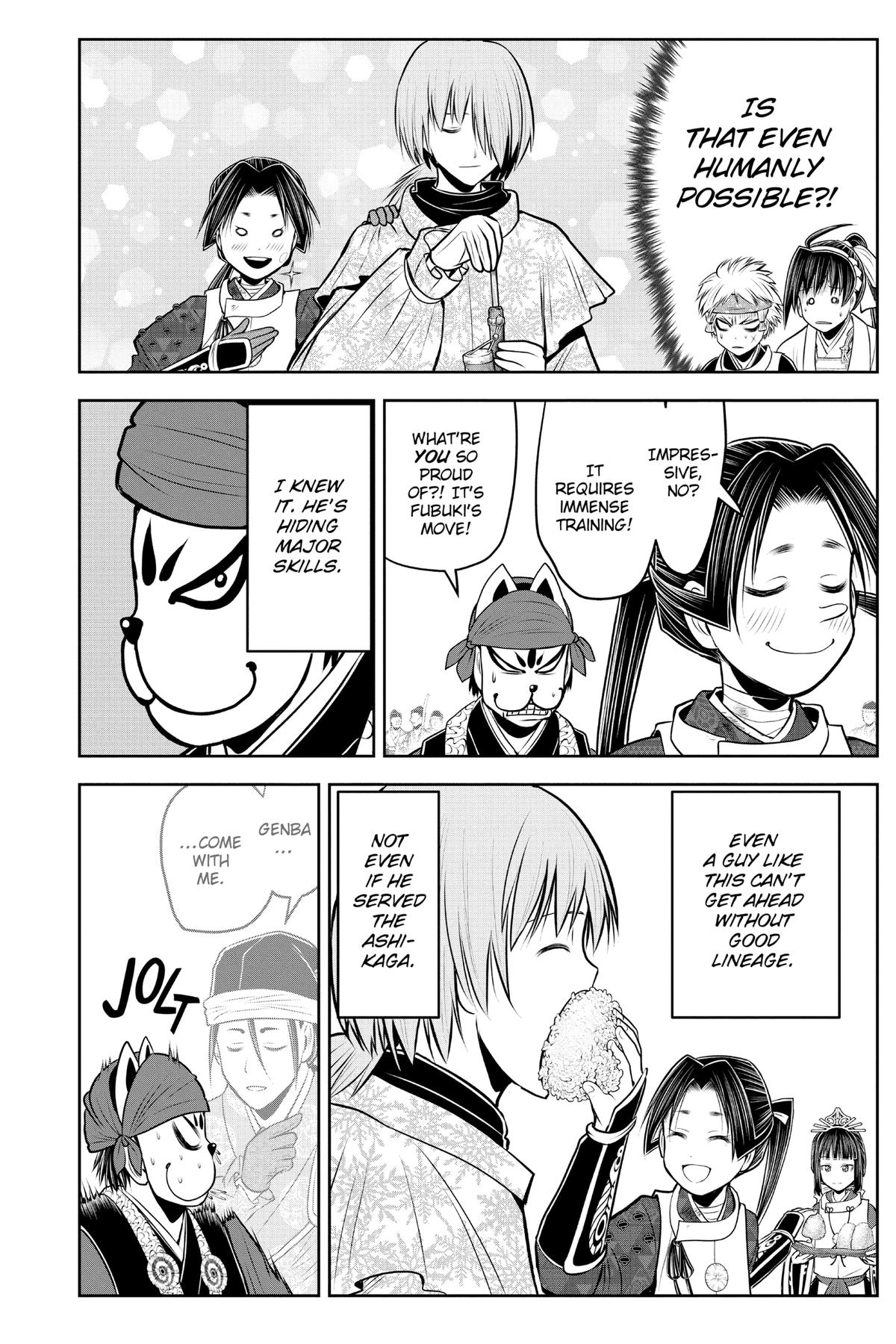 Read The Elusive Samurai ENGLISH Manga Online