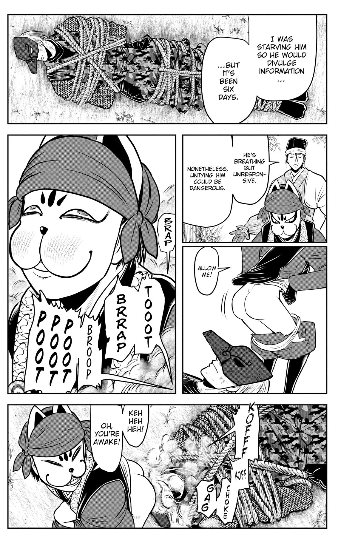 Read The Elusive Samurai ENGLISH Manga Online