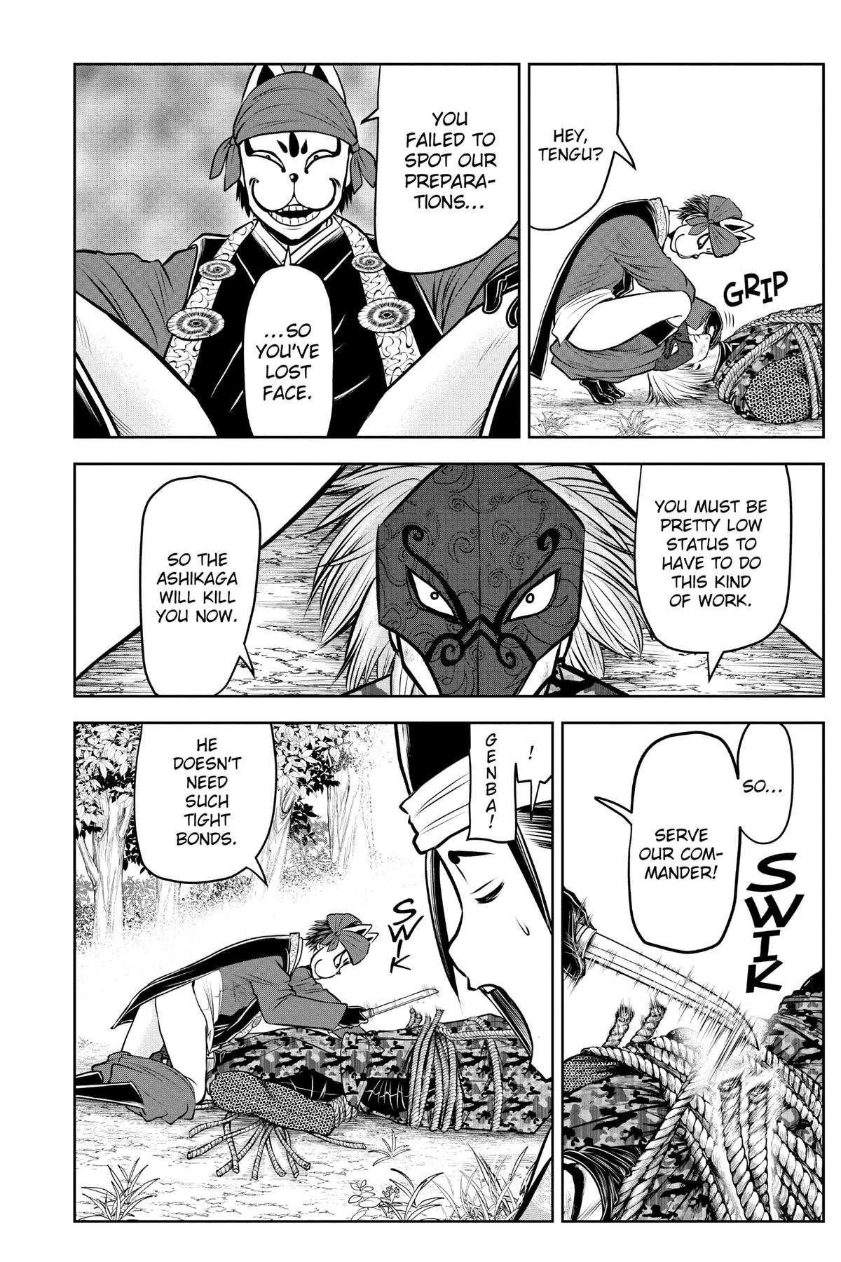 Read The Elusive Samurai ENGLISH Manga Online