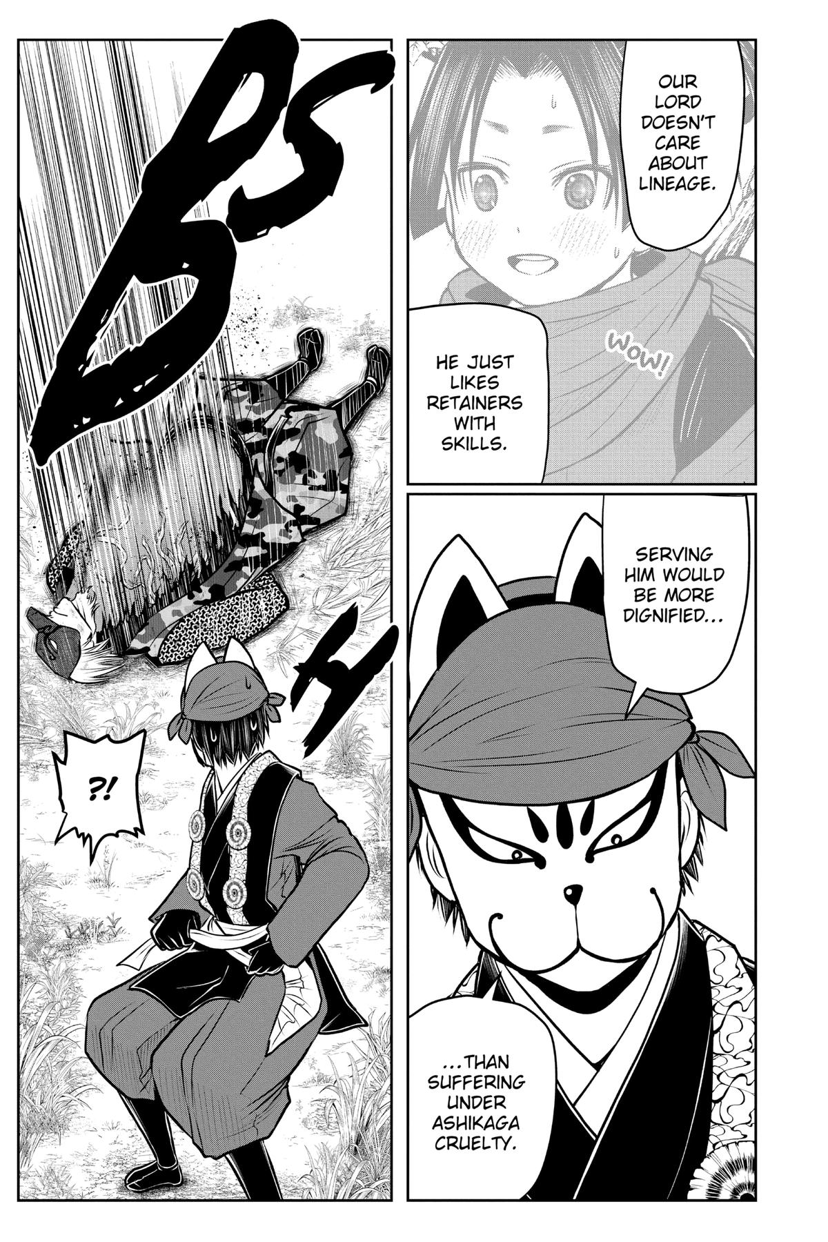 Read The Elusive Samurai ENGLISH Manga Online