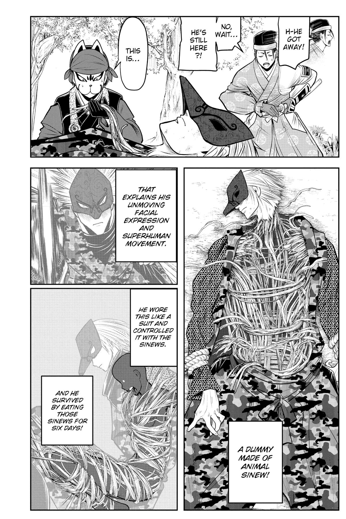 Read The Elusive Samurai ENGLISH Manga Online