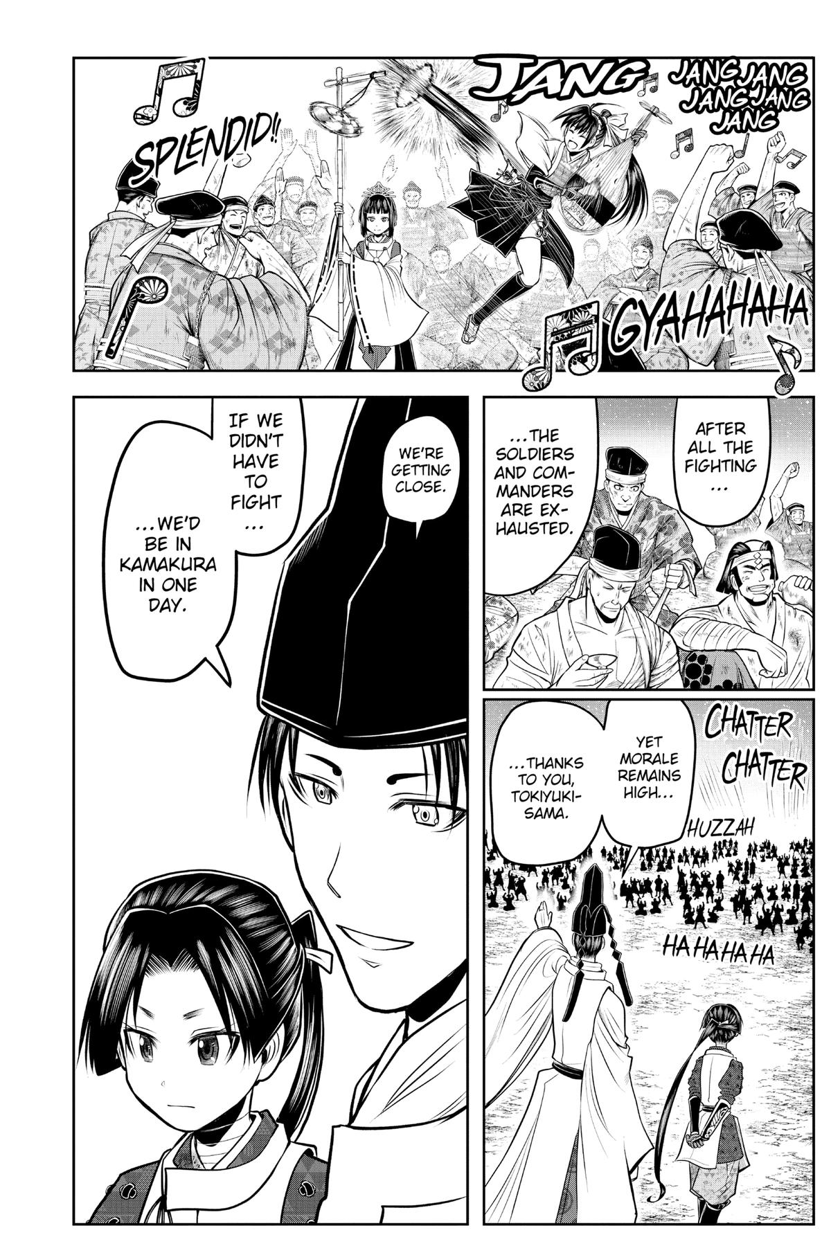 Read The Elusive Samurai ENGLISH Manga Online
