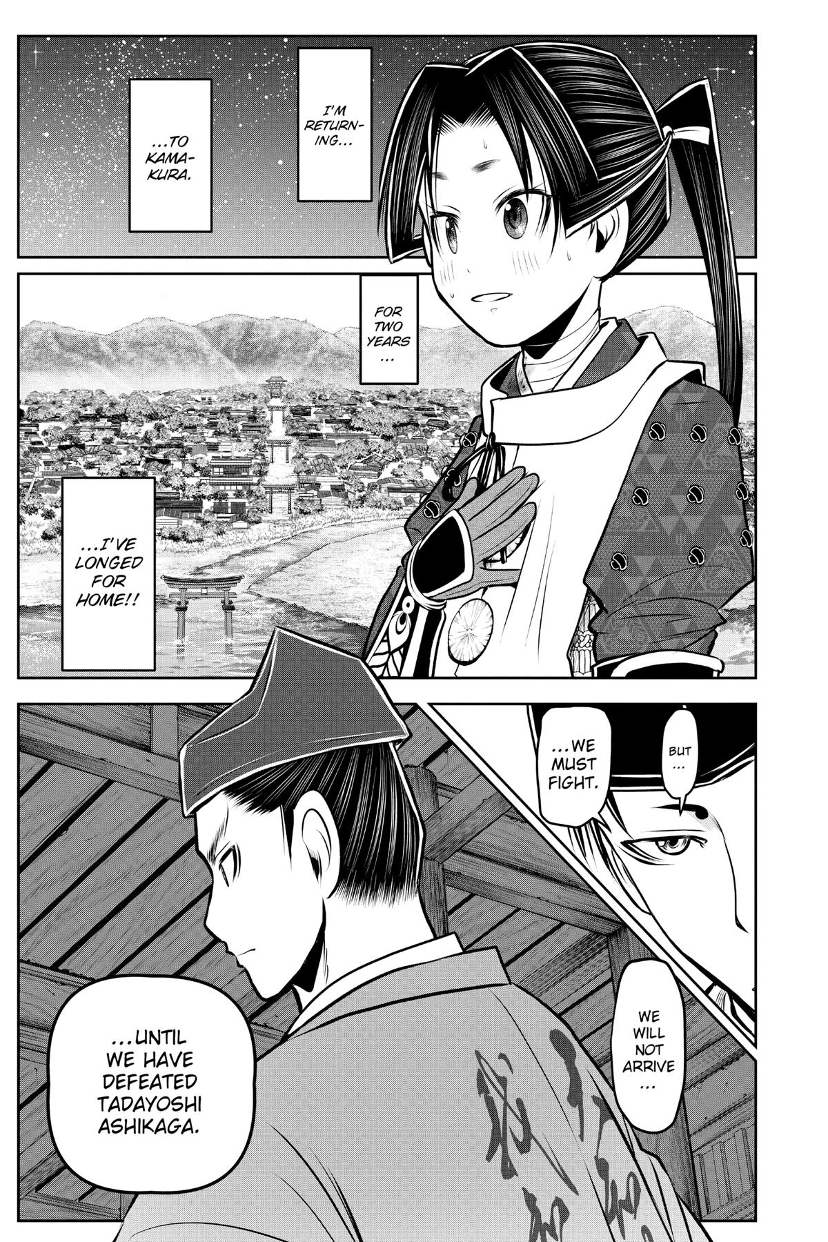 Read The Elusive Samurai ENGLISH Manga Online