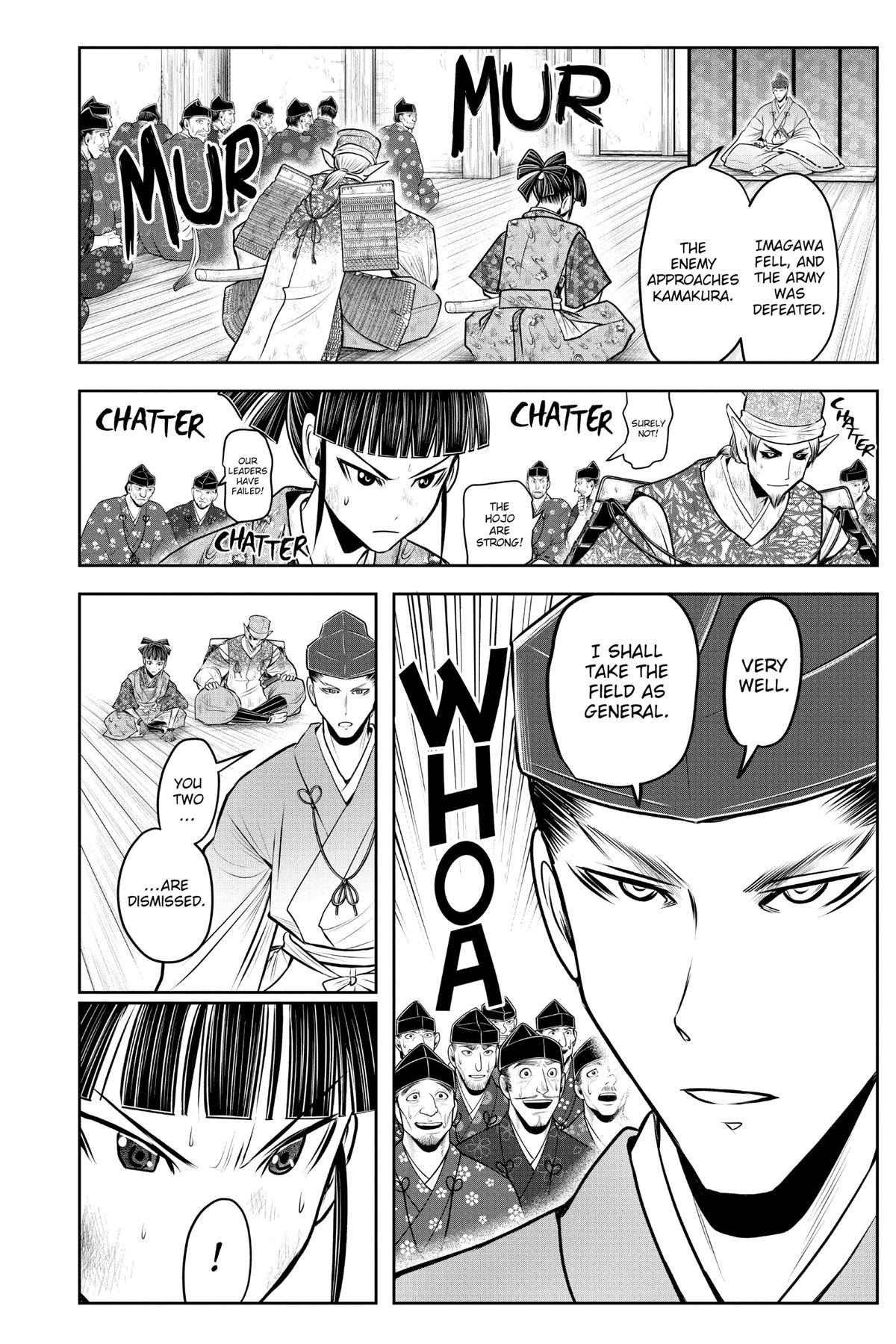 Read The Elusive Samurai ENGLISH Manga Online