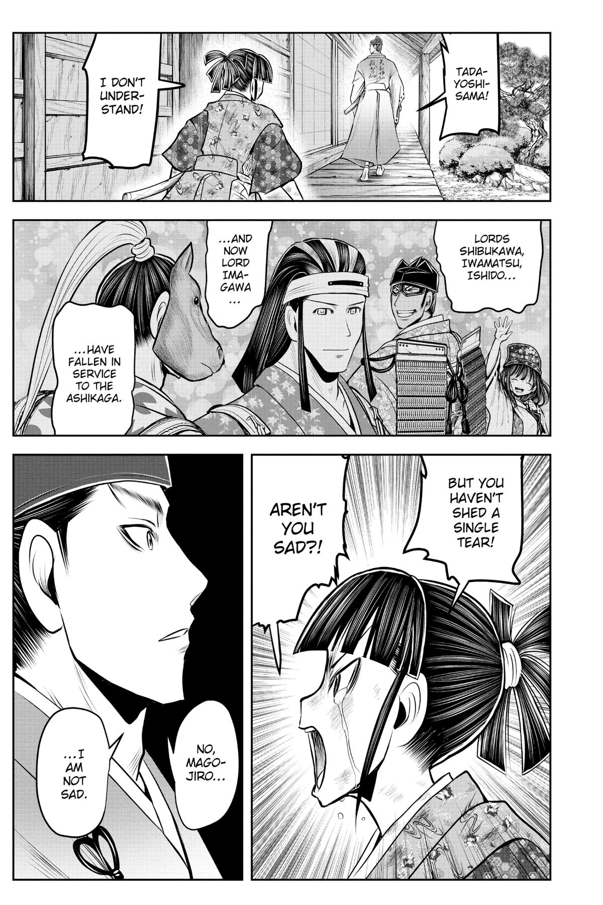 Read The Elusive Samurai ENGLISH Manga Online