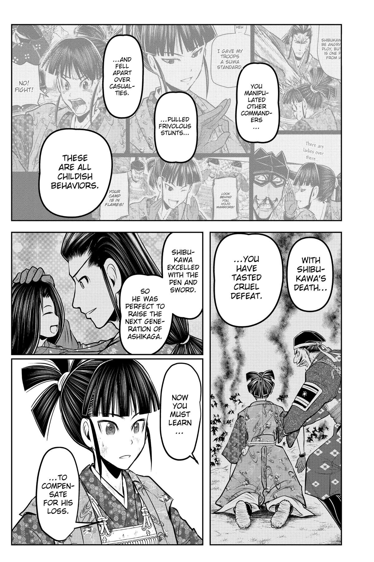 Read The Elusive Samurai ENGLISH Manga Online