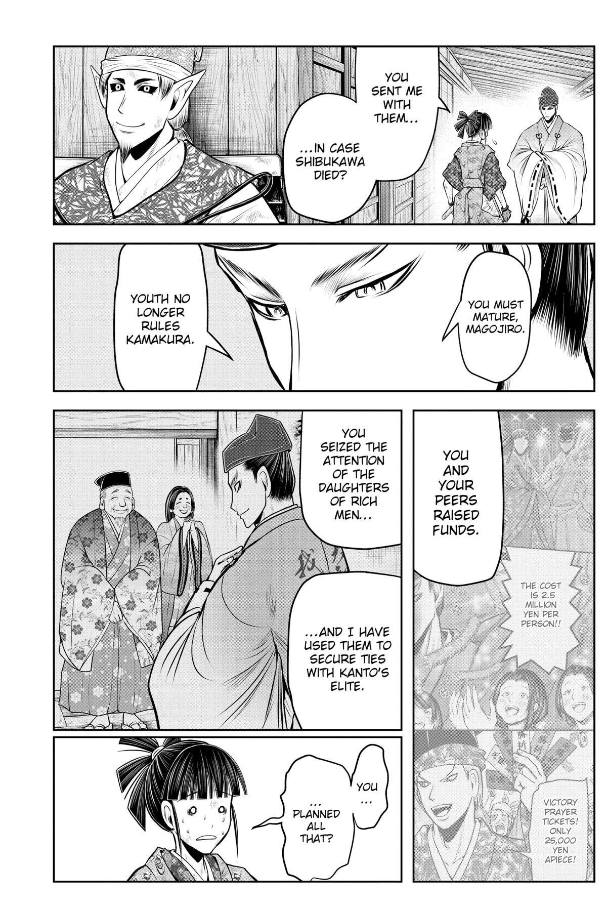 Read The Elusive Samurai ENGLISH Manga Online