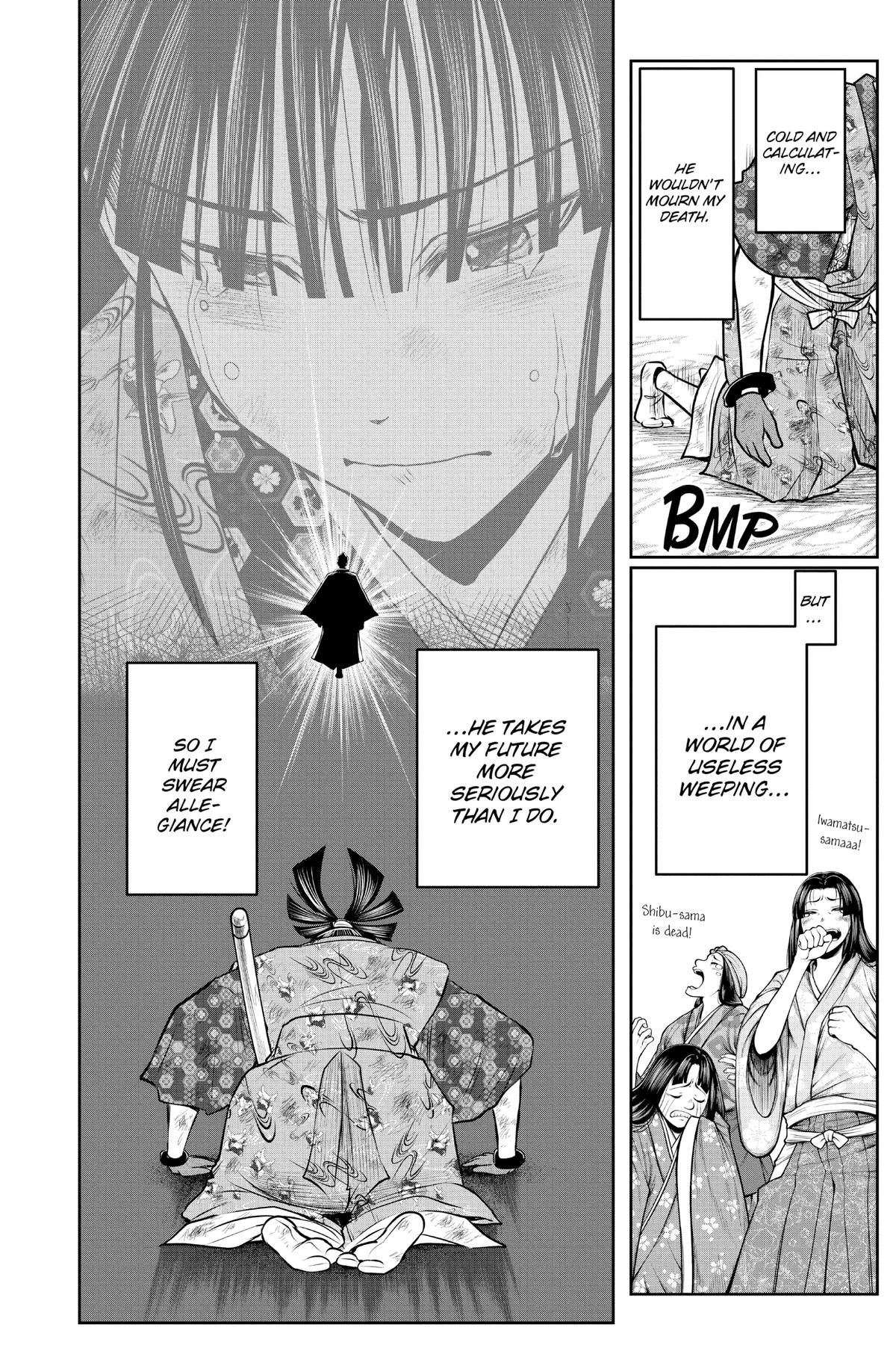 Read The Elusive Samurai ENGLISH Manga Online