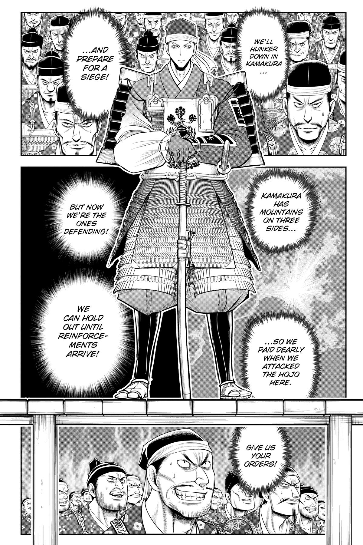 Read The Elusive Samurai ENGLISH Manga Online