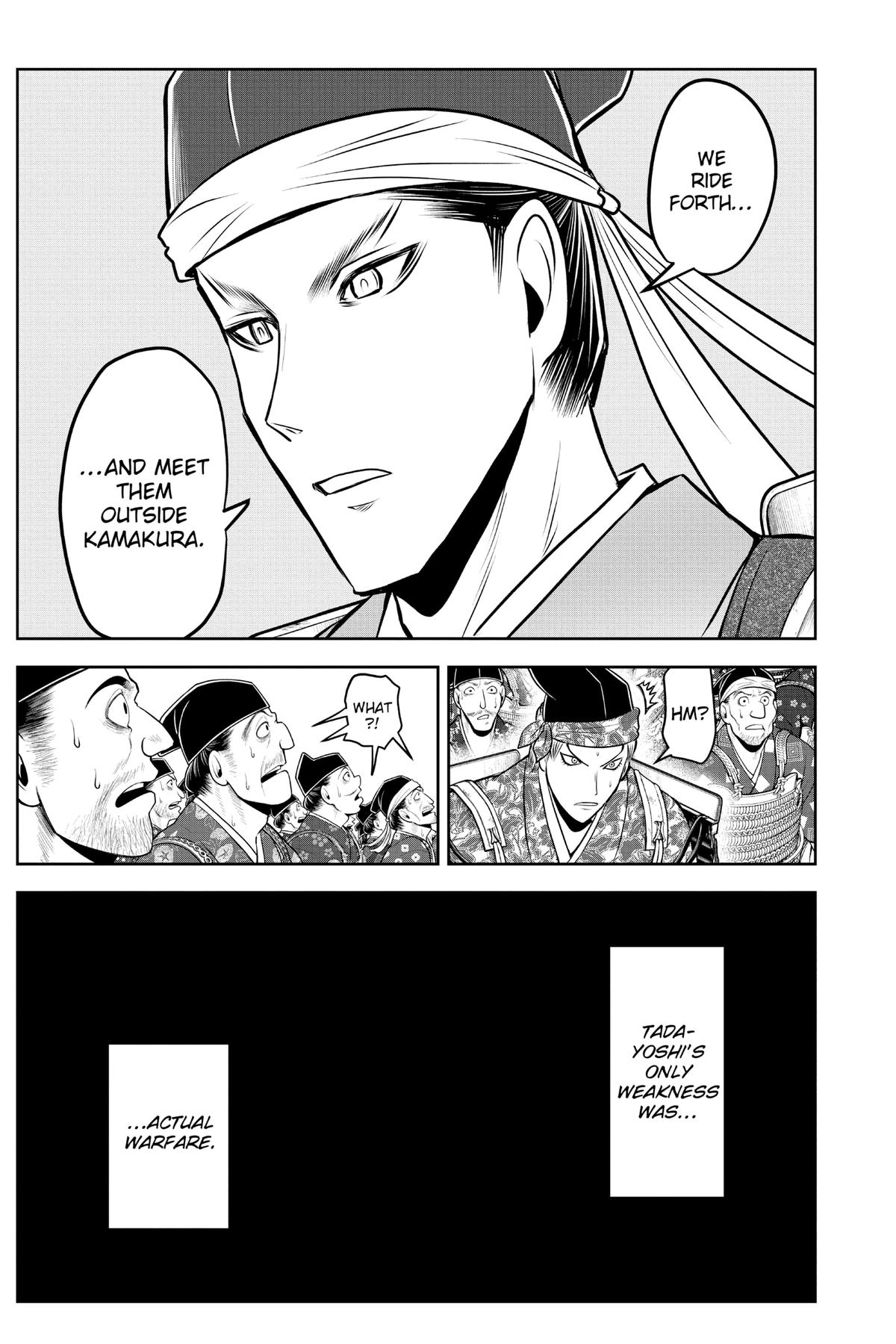 Read The Elusive Samurai ENGLISH Manga Online