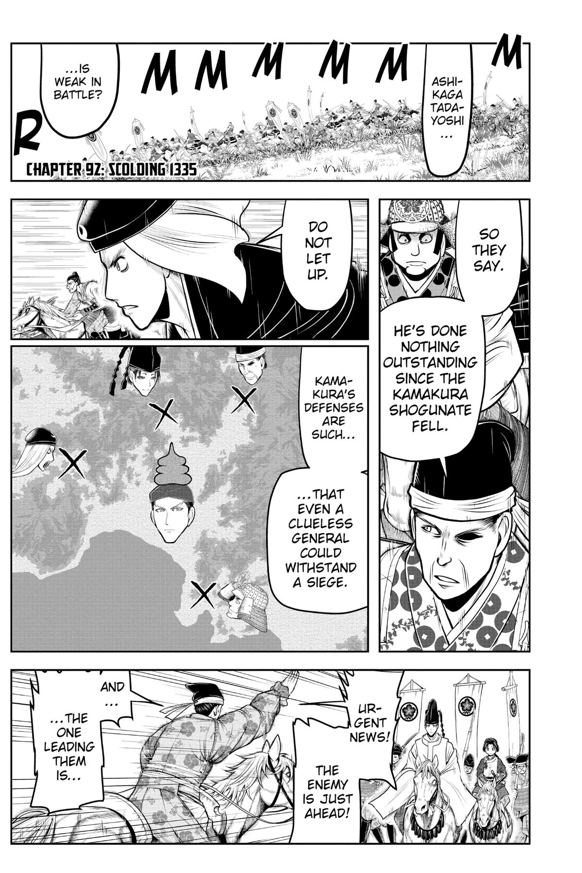 Read The Elusive Samurai ENGLISH Manga Online