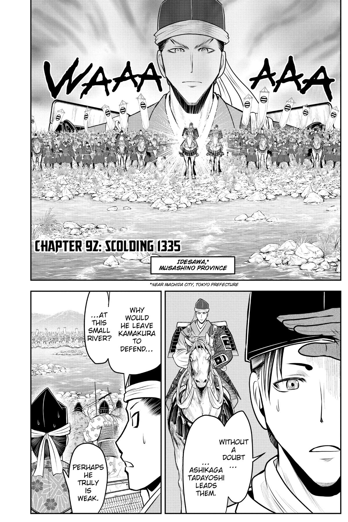 Read The Elusive Samurai ENGLISH Manga Online