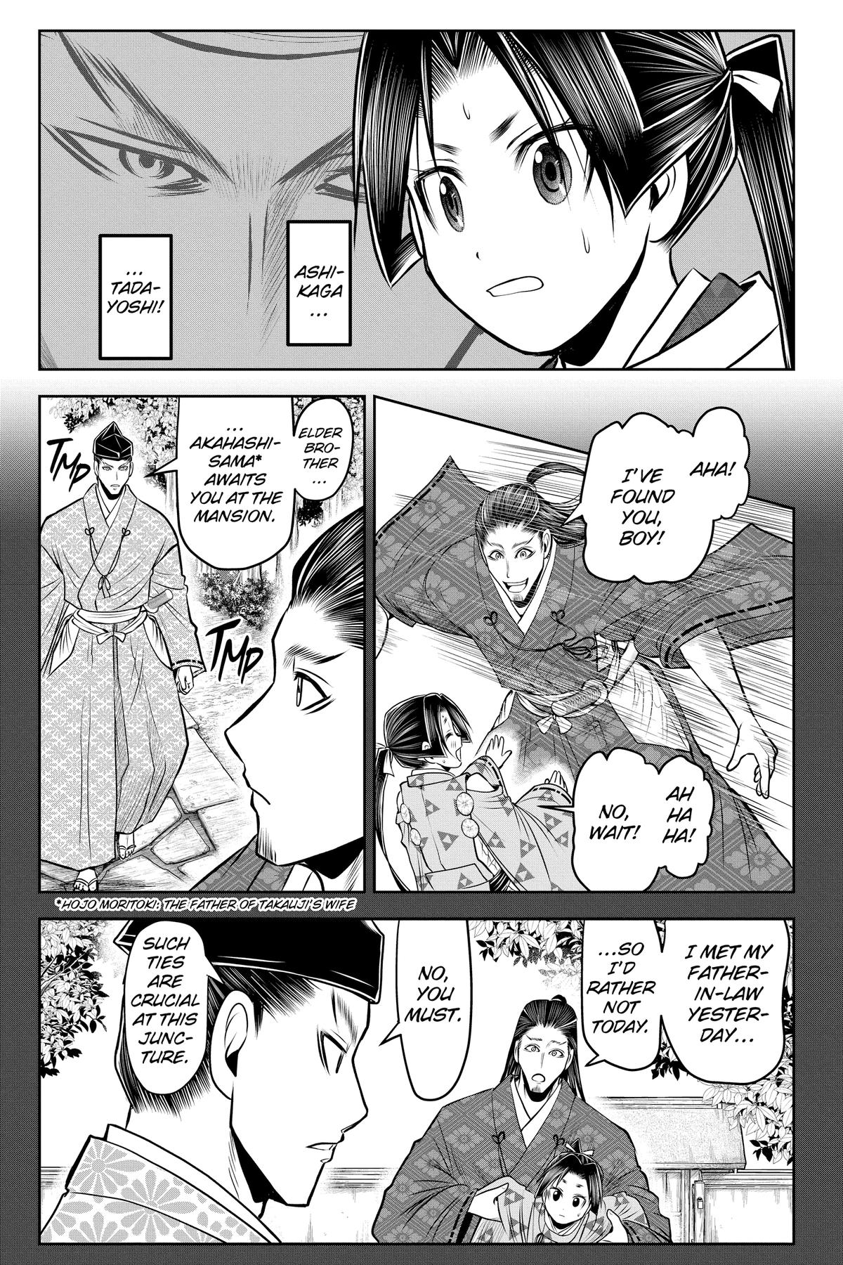 Read The Elusive Samurai ENGLISH Manga Online