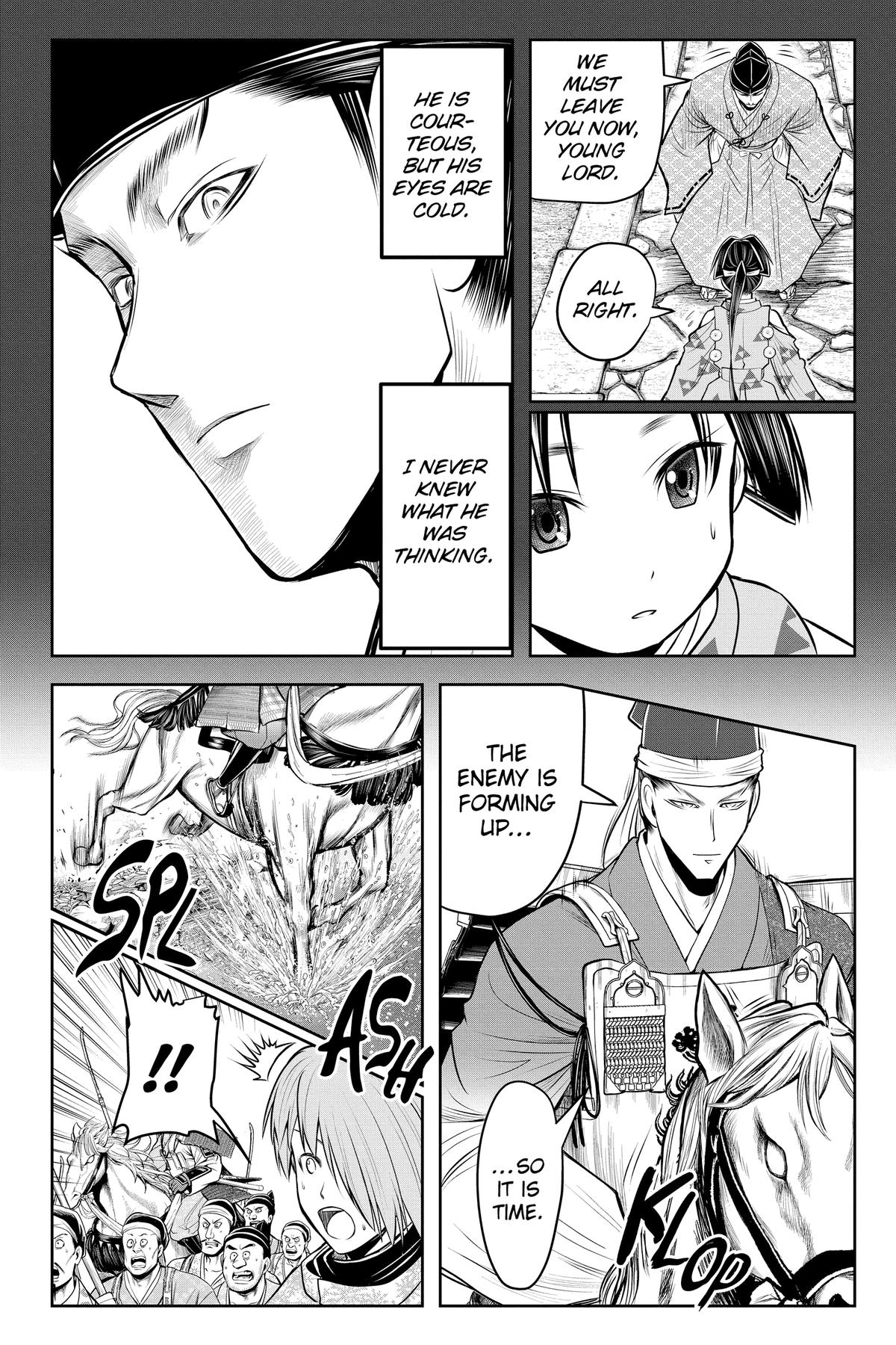 Read The Elusive Samurai ENGLISH Manga Online