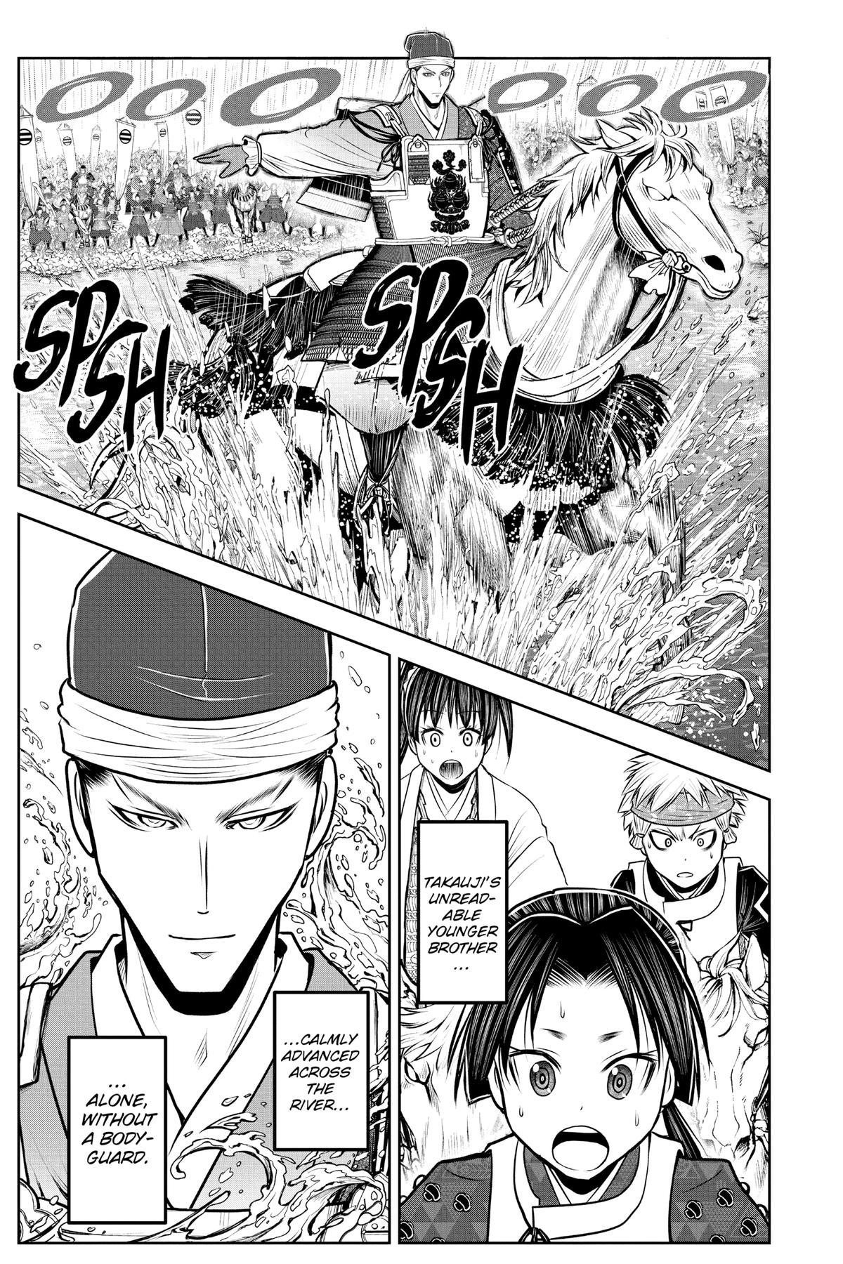Read The Elusive Samurai ENGLISH Manga Online
