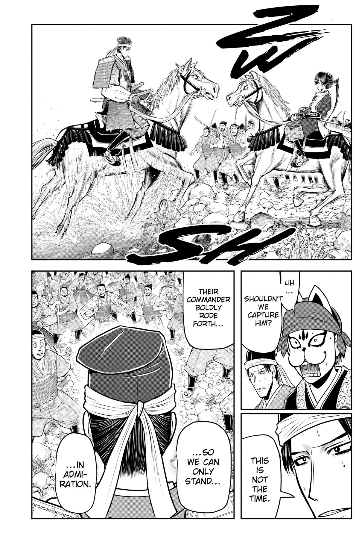 Read The Elusive Samurai ENGLISH Manga Online