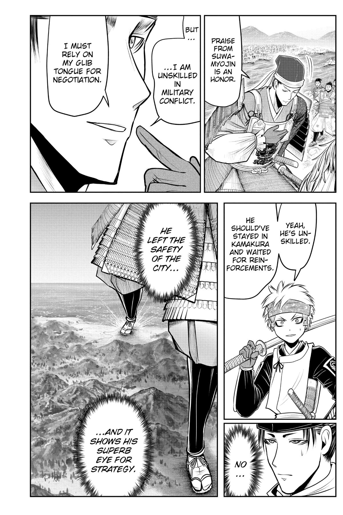 Read The Elusive Samurai ENGLISH Manga Online
