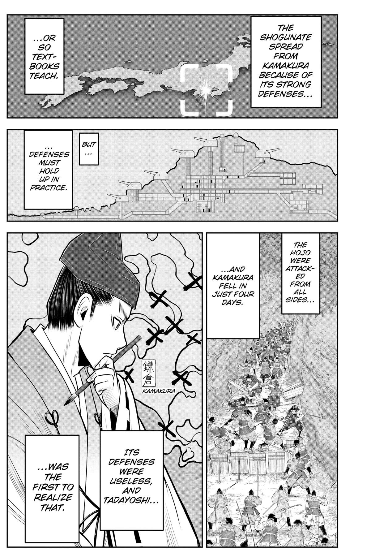 Read The Elusive Samurai ENGLISH Manga Online