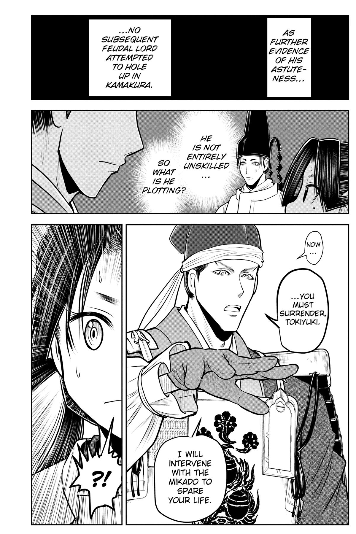 Read The Elusive Samurai ENGLISH Manga Online