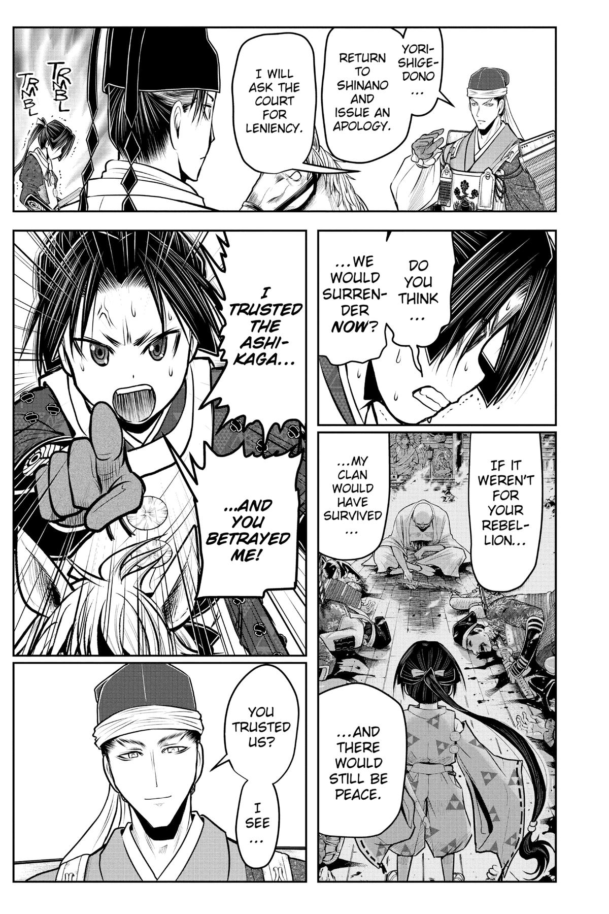 Read The Elusive Samurai ENGLISH Manga Online