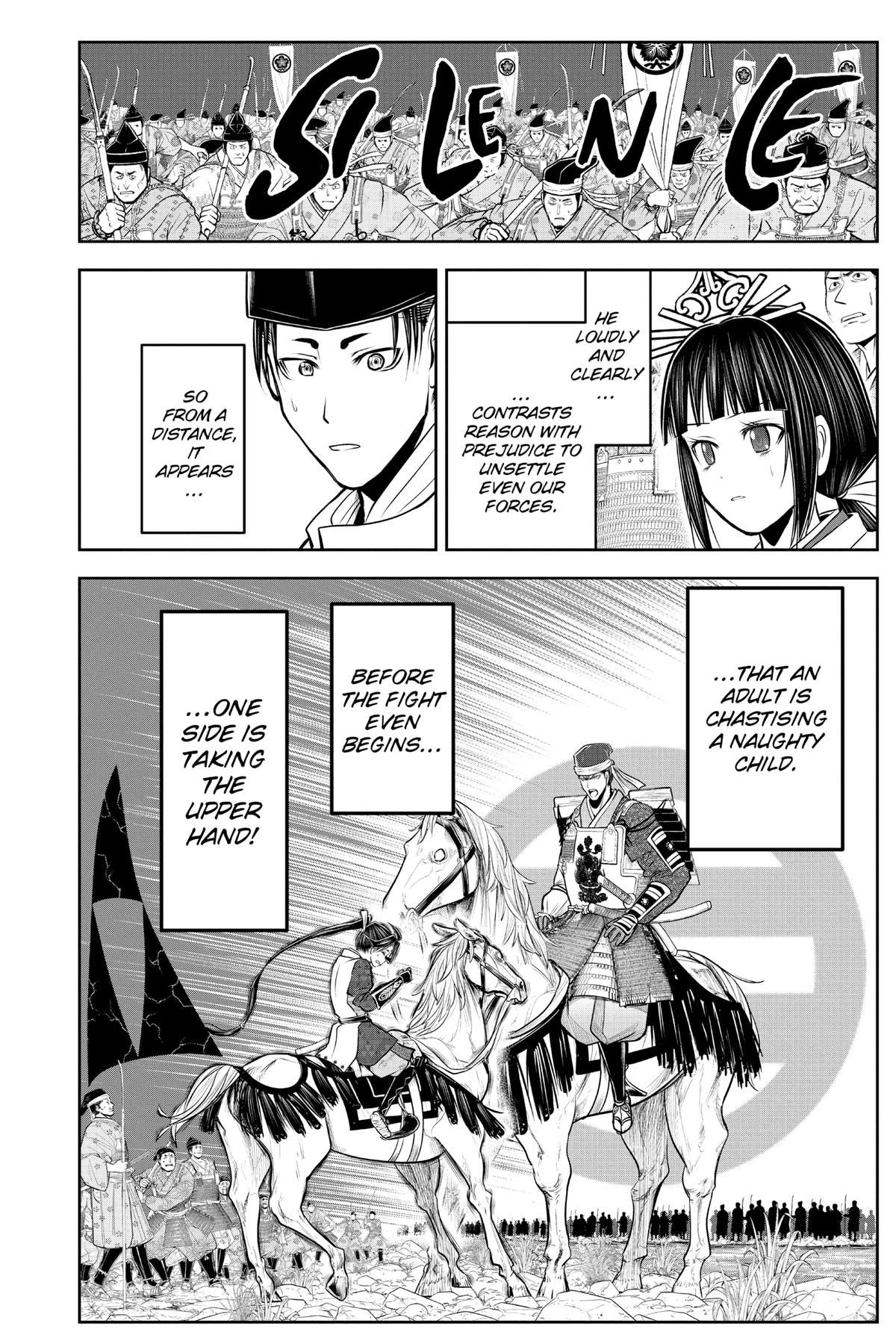 Read The Elusive Samurai ENGLISH Manga Online