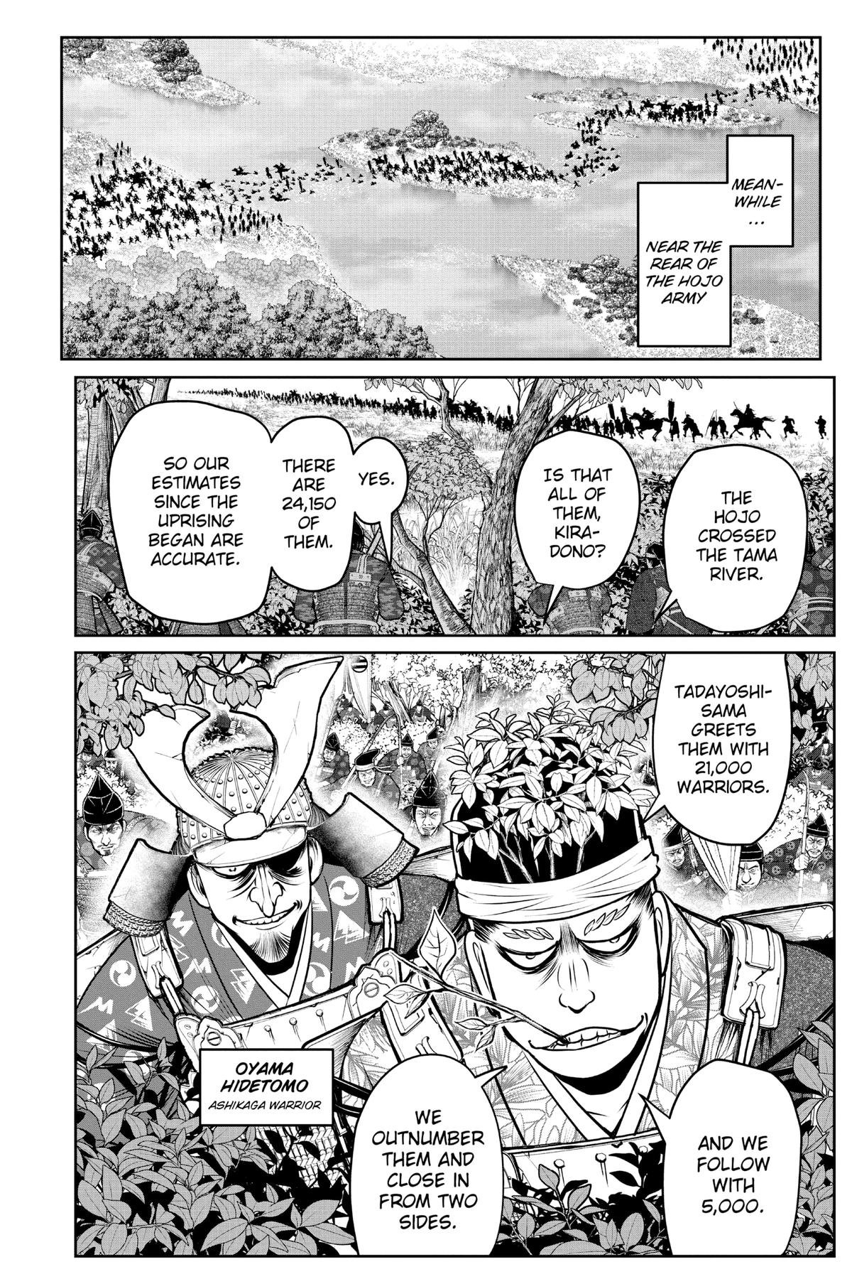 Read The Elusive Samurai ENGLISH Manga Online
