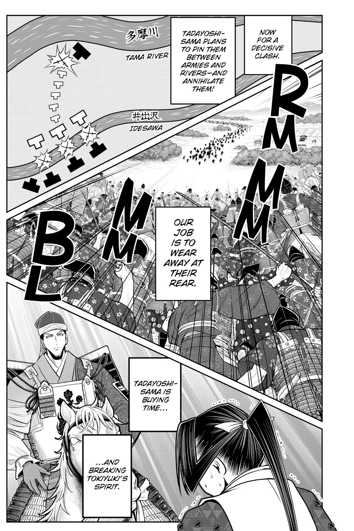 Read The Elusive Samurai ENGLISH Manga Online