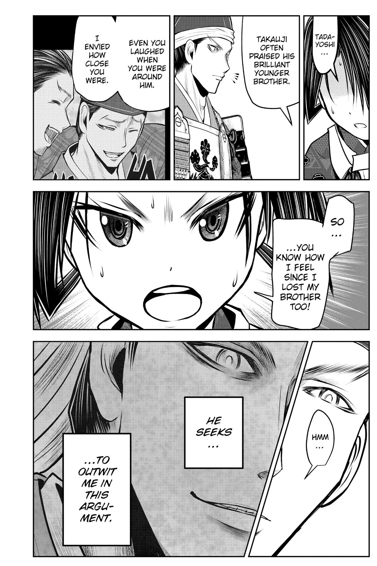 Read The Elusive Samurai ENGLISH Manga Online