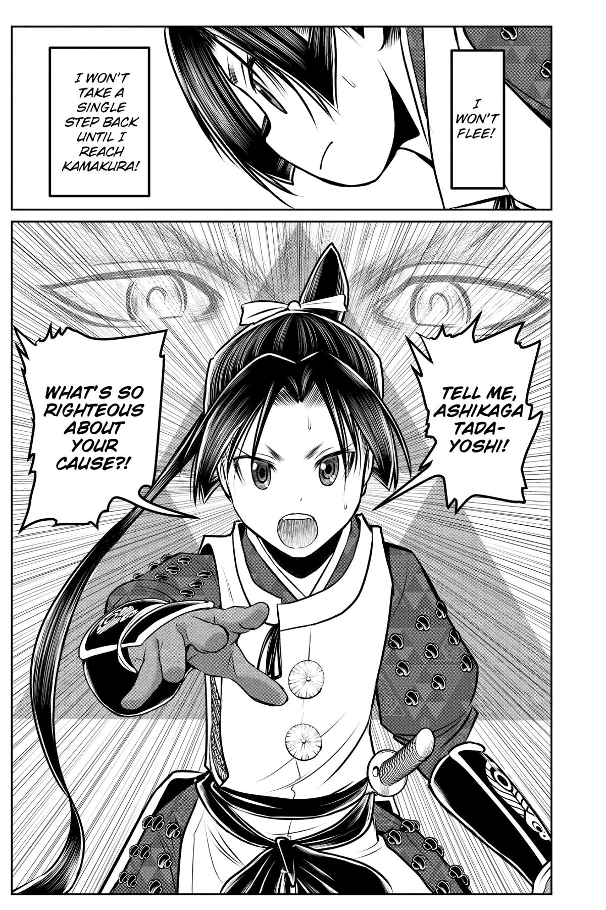 Read The Elusive Samurai ENGLISH Manga Online