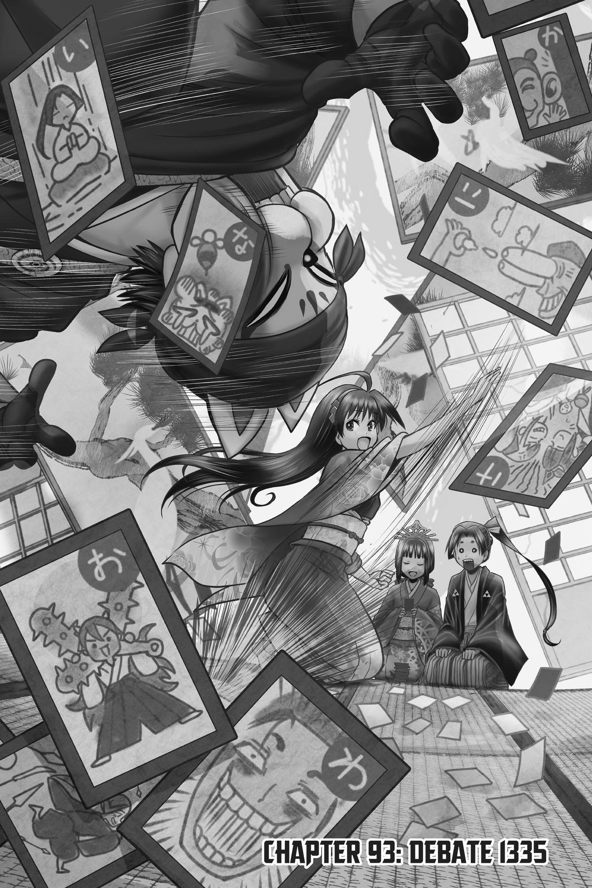 Read The Elusive Samurai ENGLISH Manga Online