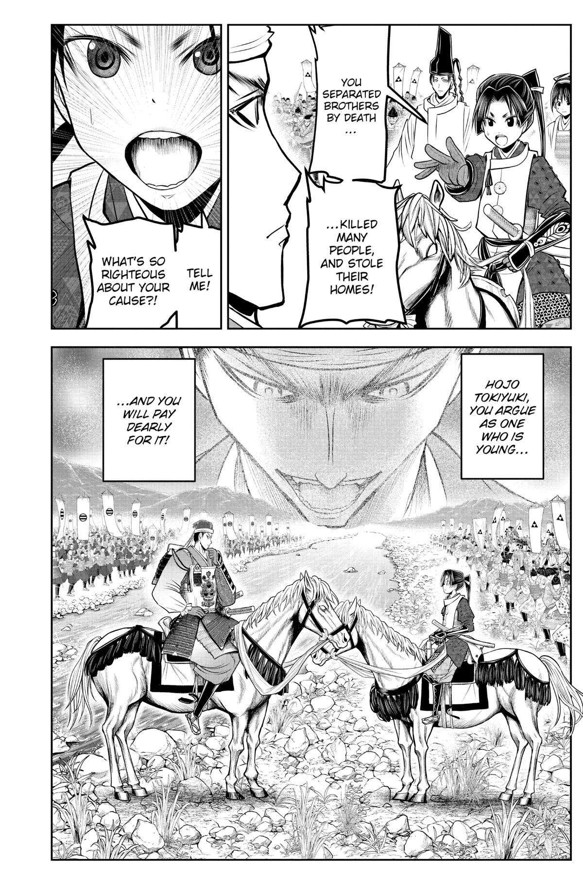 Read The Elusive Samurai ENGLISH Manga Online