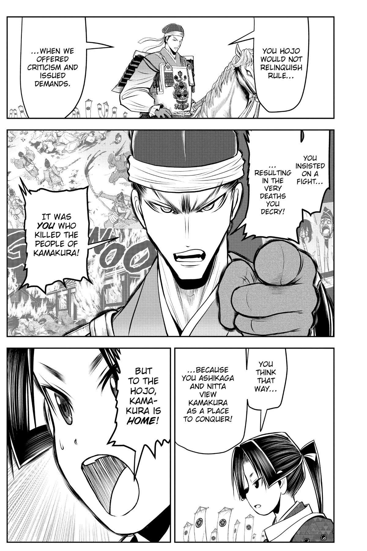 Read The Elusive Samurai ENGLISH Manga Online