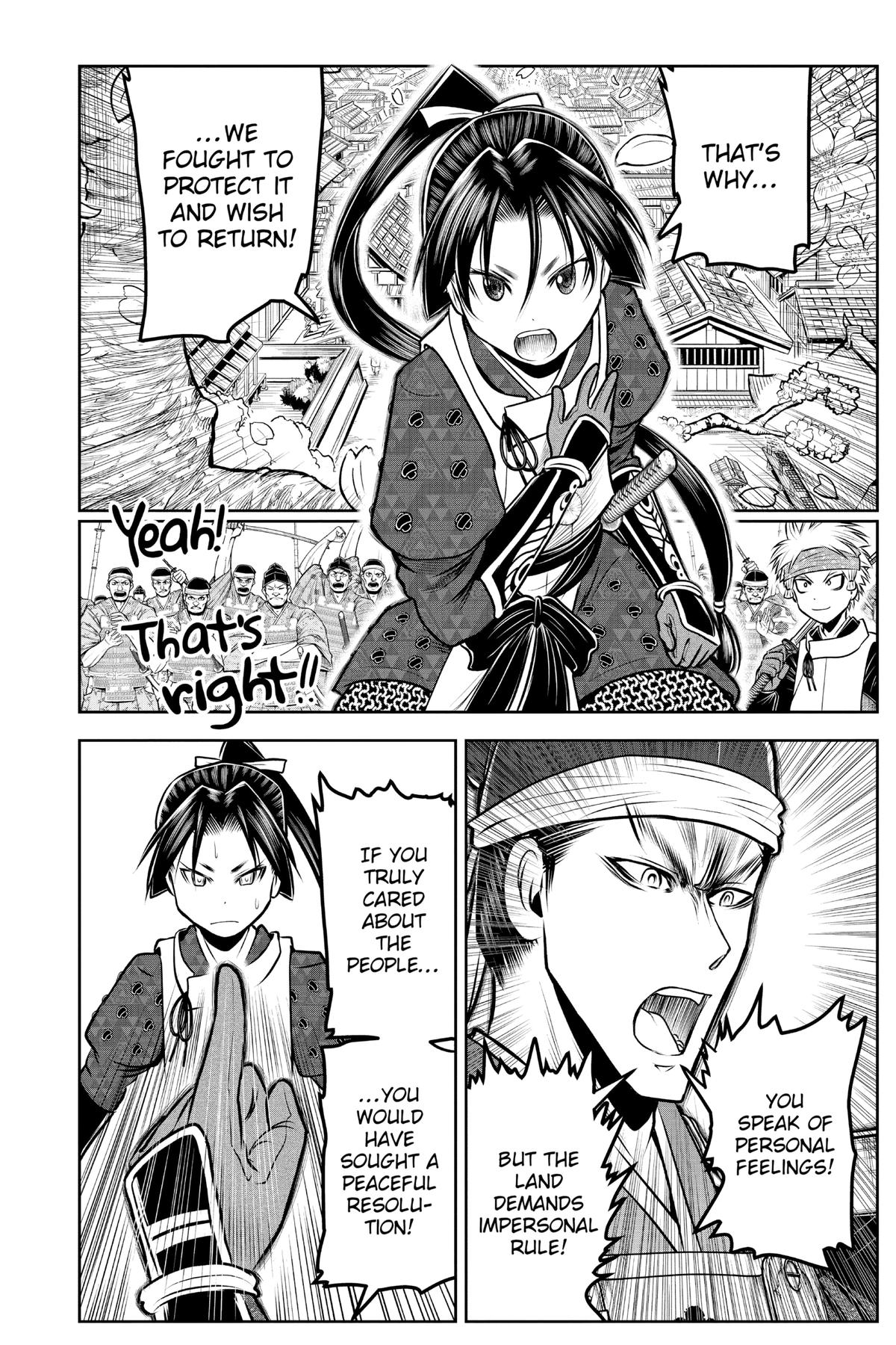 Read The Elusive Samurai ENGLISH Manga Online