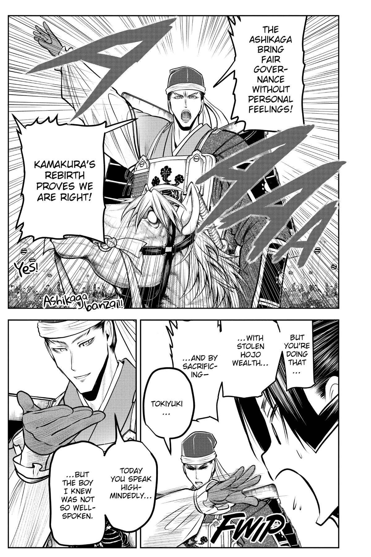 Read The Elusive Samurai ENGLISH Manga Online