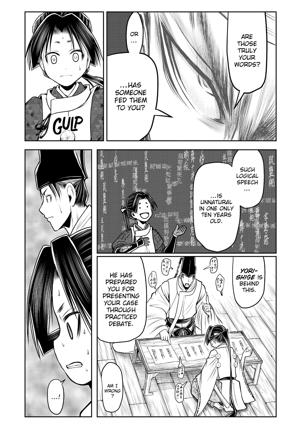 Read The Elusive Samurai ENGLISH Manga Online