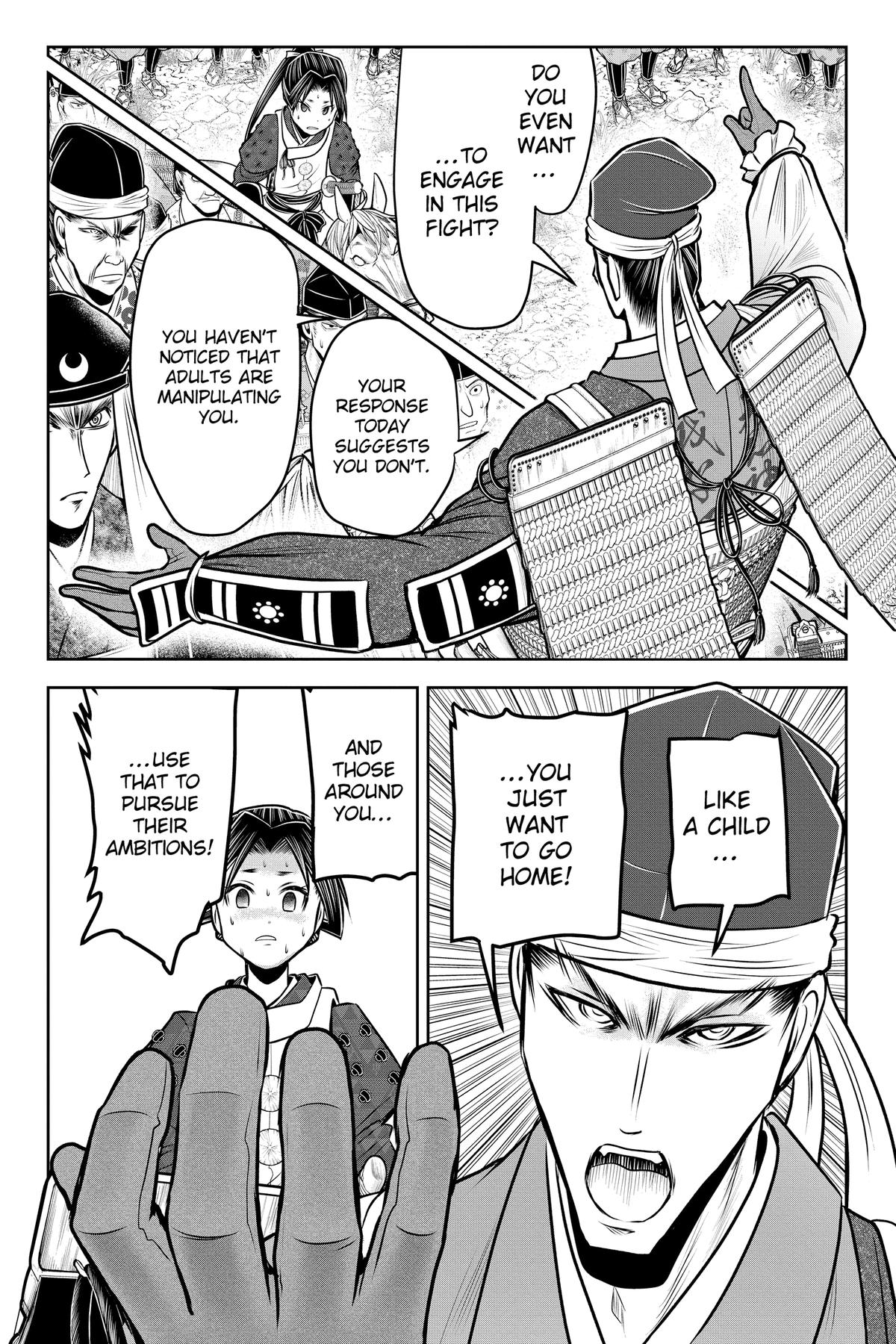 Read The Elusive Samurai ENGLISH Manga Online