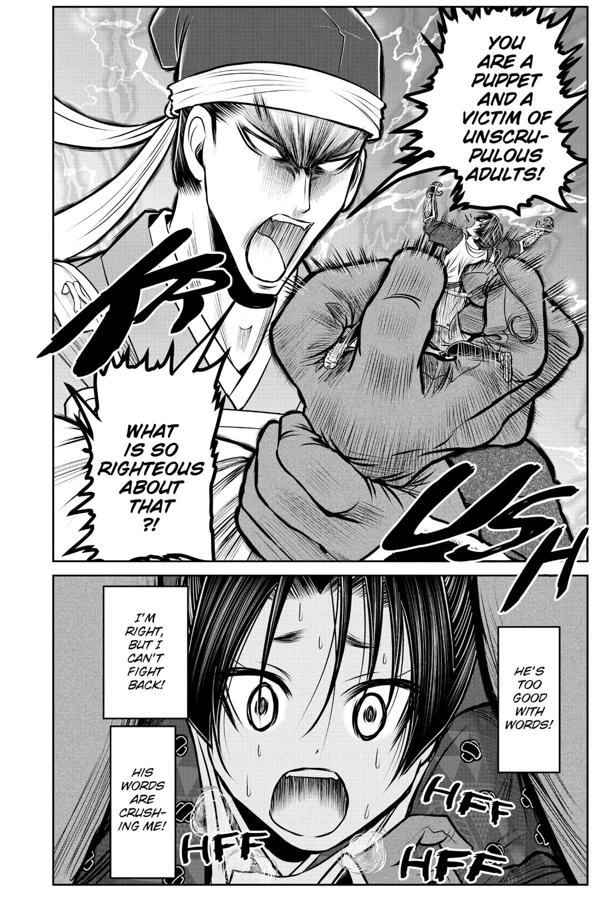 Read The Elusive Samurai ENGLISH Manga Online