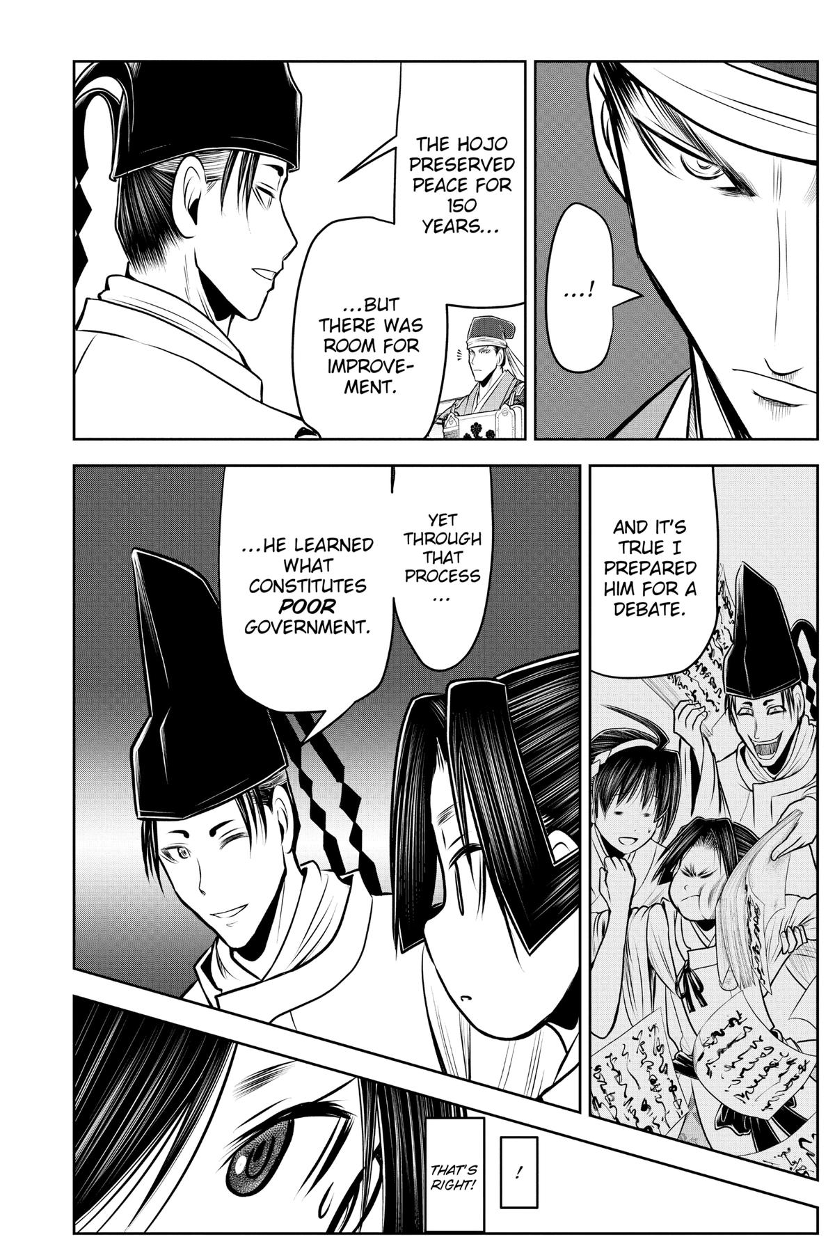 Read The Elusive Samurai ENGLISH Manga Online