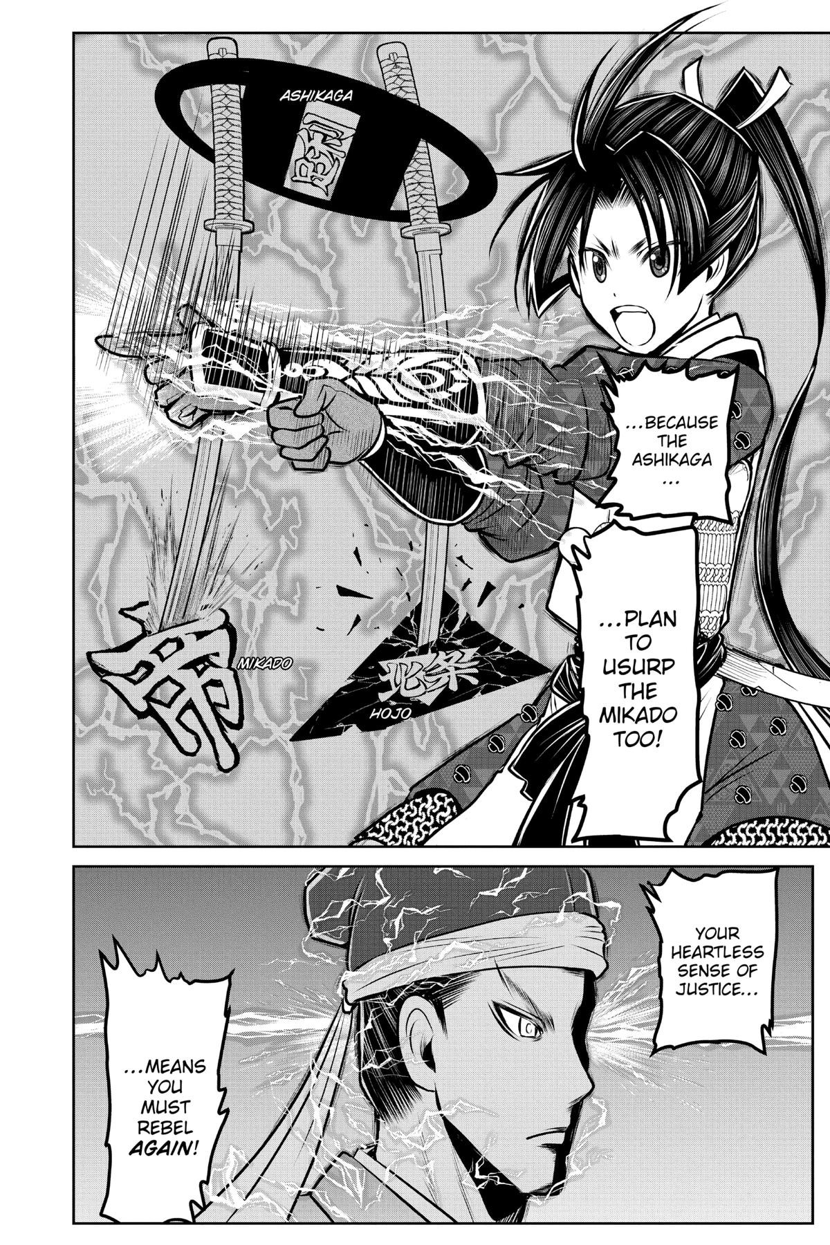 Read The Elusive Samurai ENGLISH Manga Online